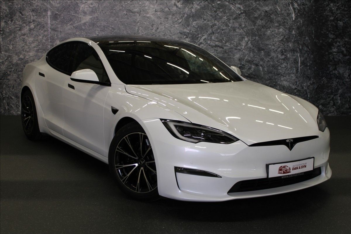 Tesla Model S, Long Range ZÁNOVNÍ! - fotka 2
