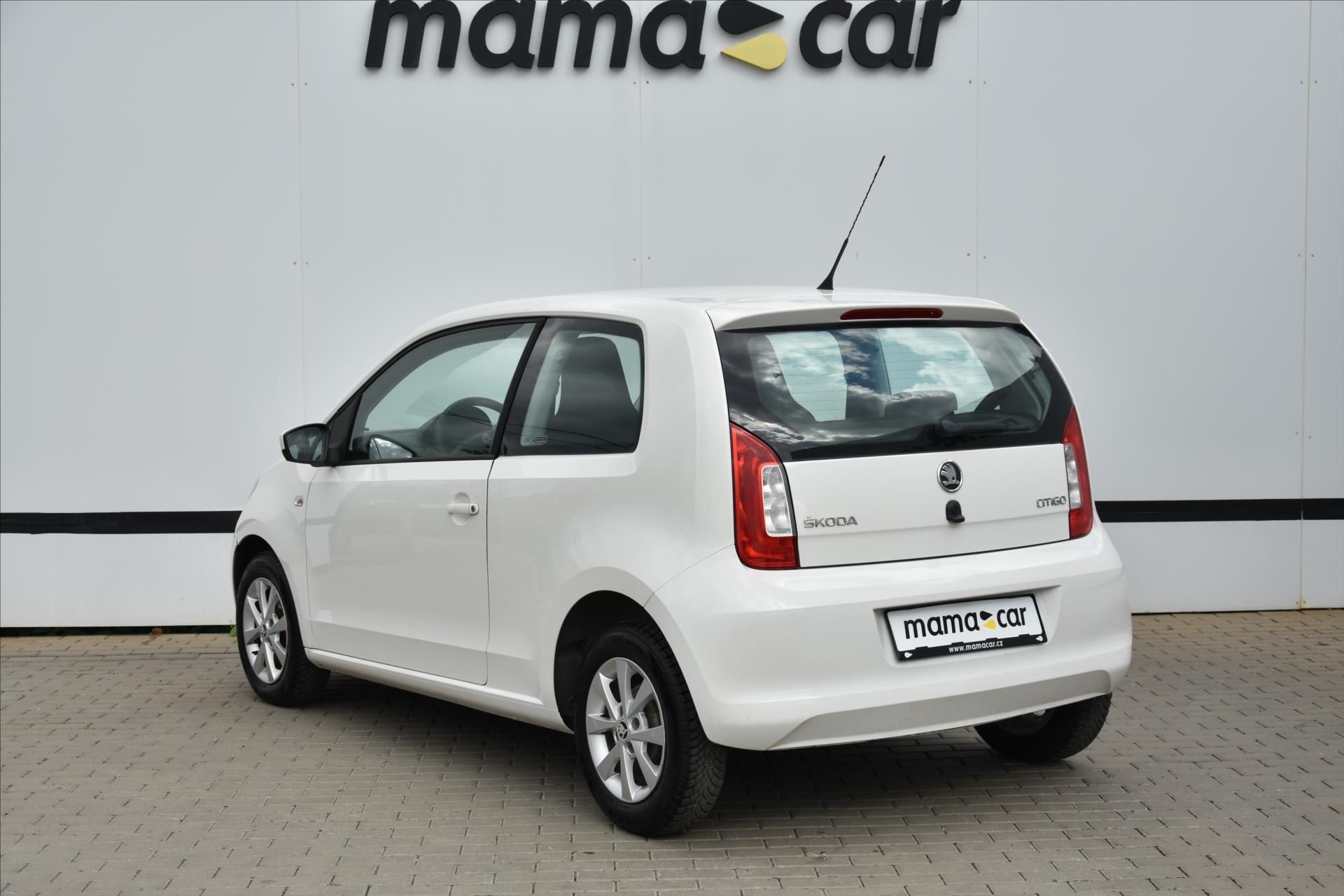 Škoda Citigo, 1.0 MPI 44kW AMBITION ČR - fotka 5