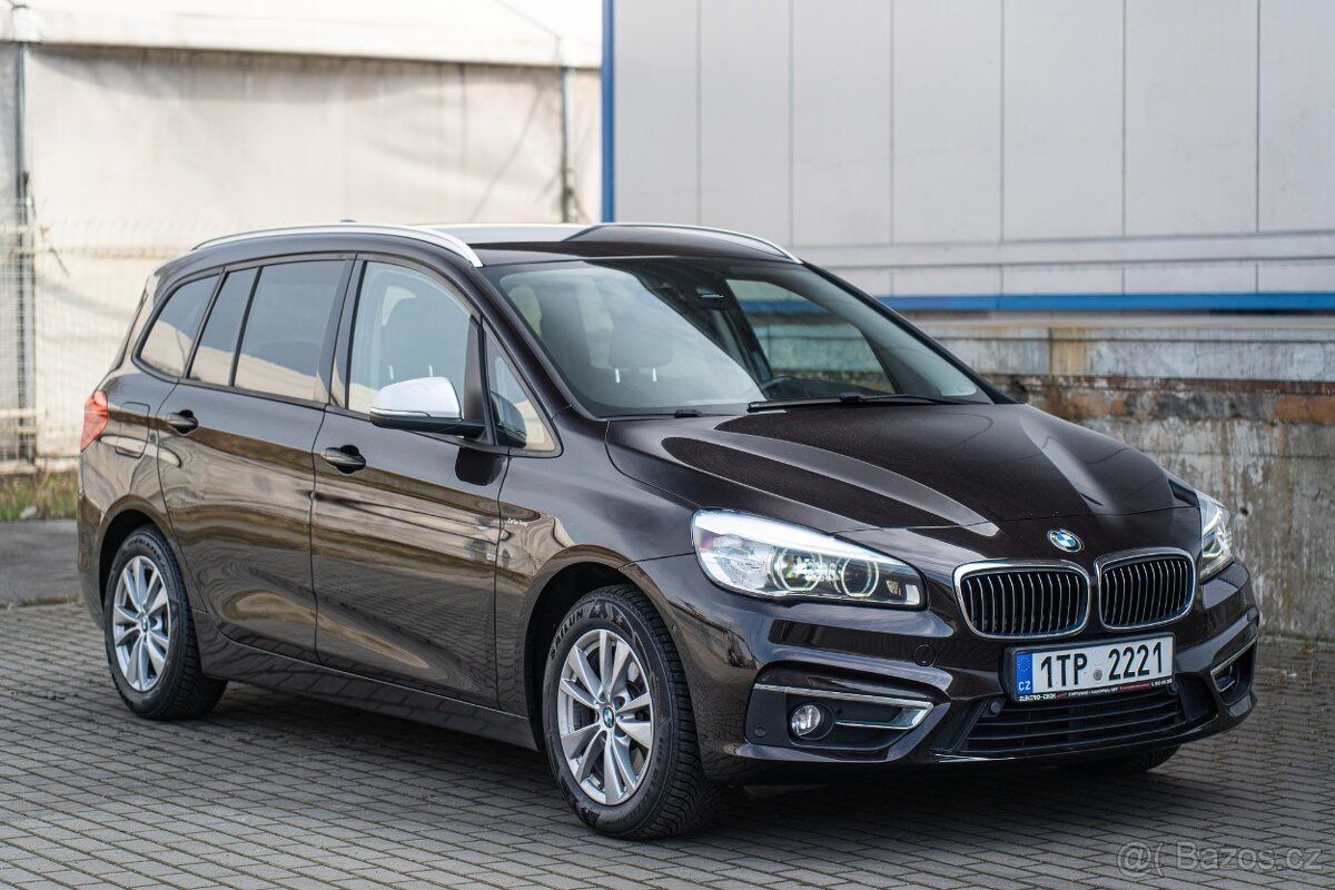 BMW Řada 2, 218d, CZ, Aut, Nav, Sport - fotka 6