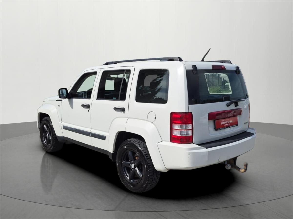 Jeep Cherokee, 2,8 CRD L MANUAL ČR - fotka 5