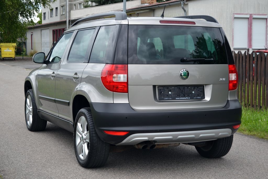 Škoda Yeti, 1.2 TSI 77kW Experience TOP ST - fotka 2