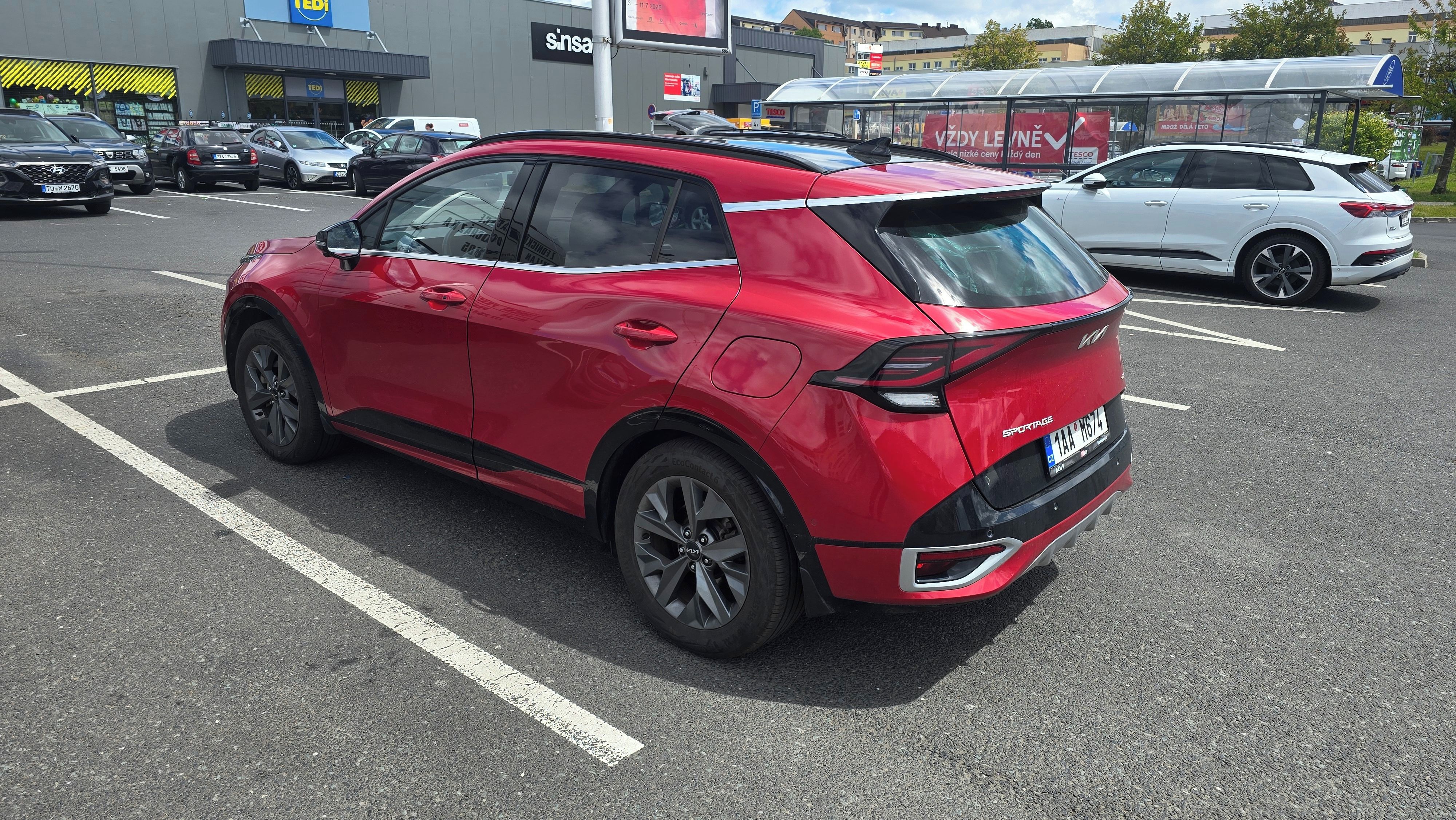 Kia Sportage, Kia Sportage 1.6 HEV GTline - fotka 3