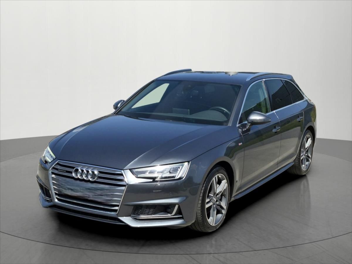 Audi A4 Avant, 2,0 TDI S-LINE DSG QUATTRO CZ - fotka 3
