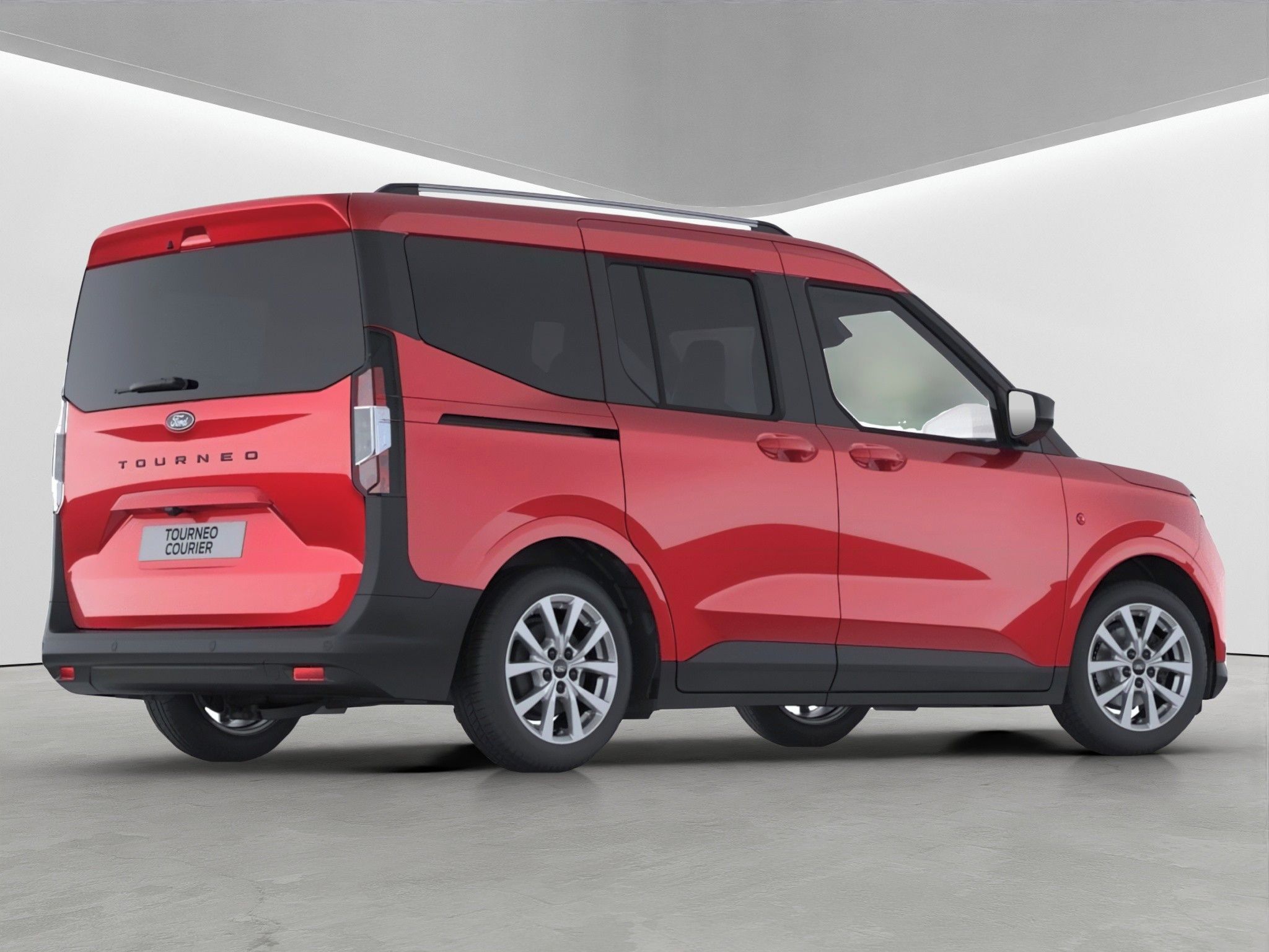 Ford Tourneo Courier, L1 TOURNEO TITANIUM 1,0 EcoBoo - fotka 6