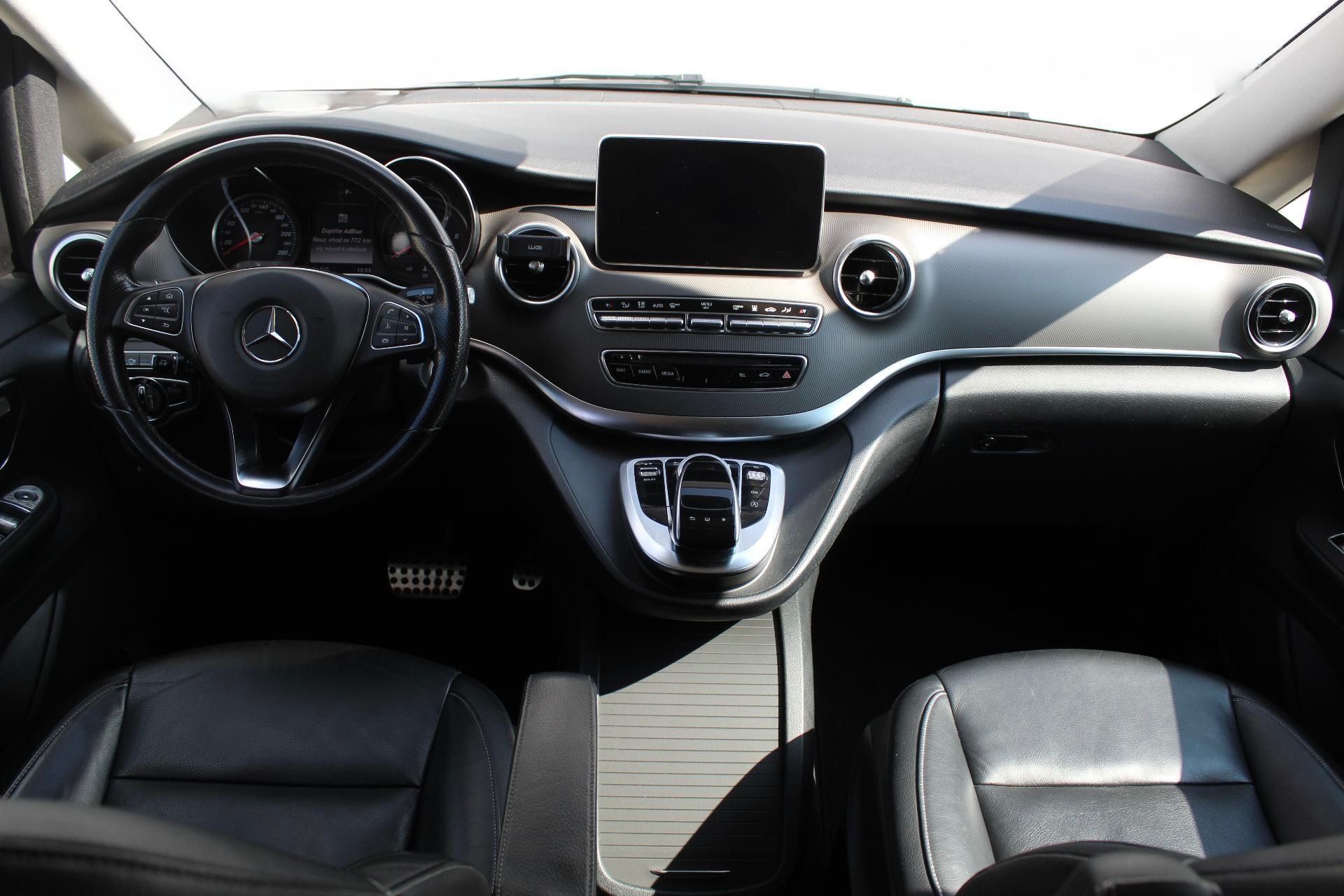 Mercedes-Benz Třídy V, Mercedes V250D L avantgarde - fotka 6