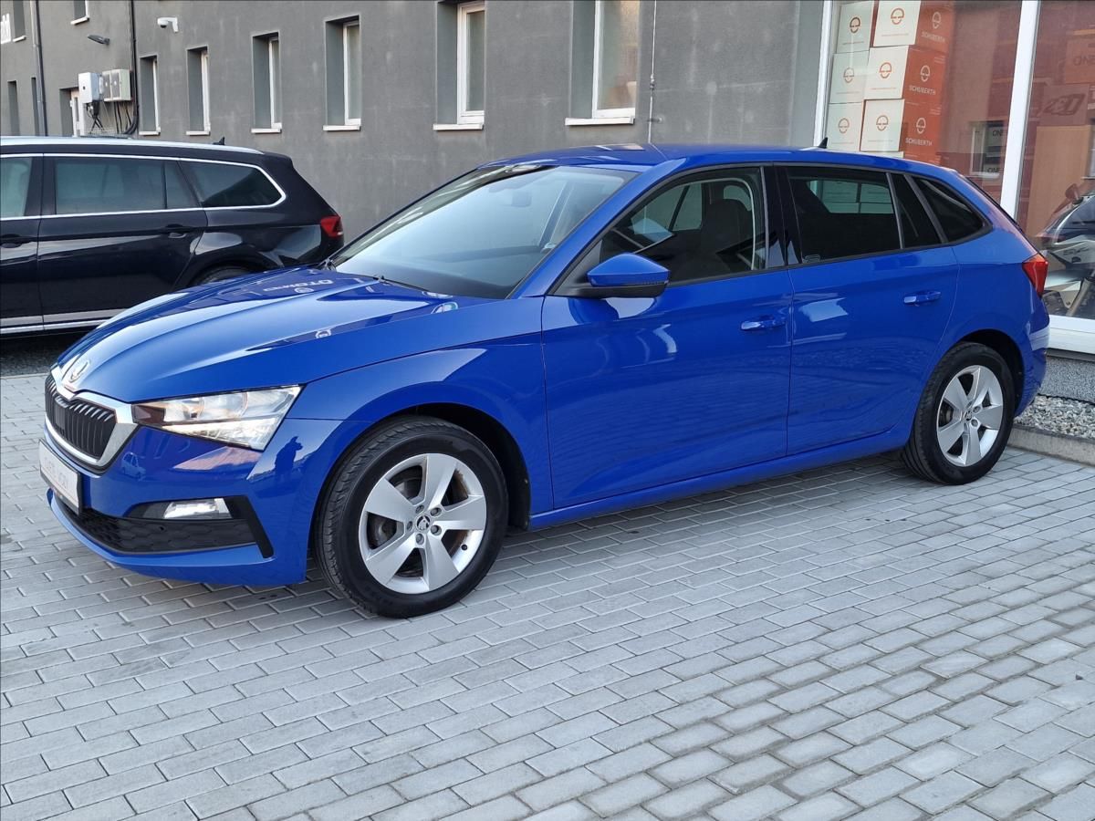 Škoda Scala, 1.0TSI Ambition, ČR,1.Majitel - fotka 6