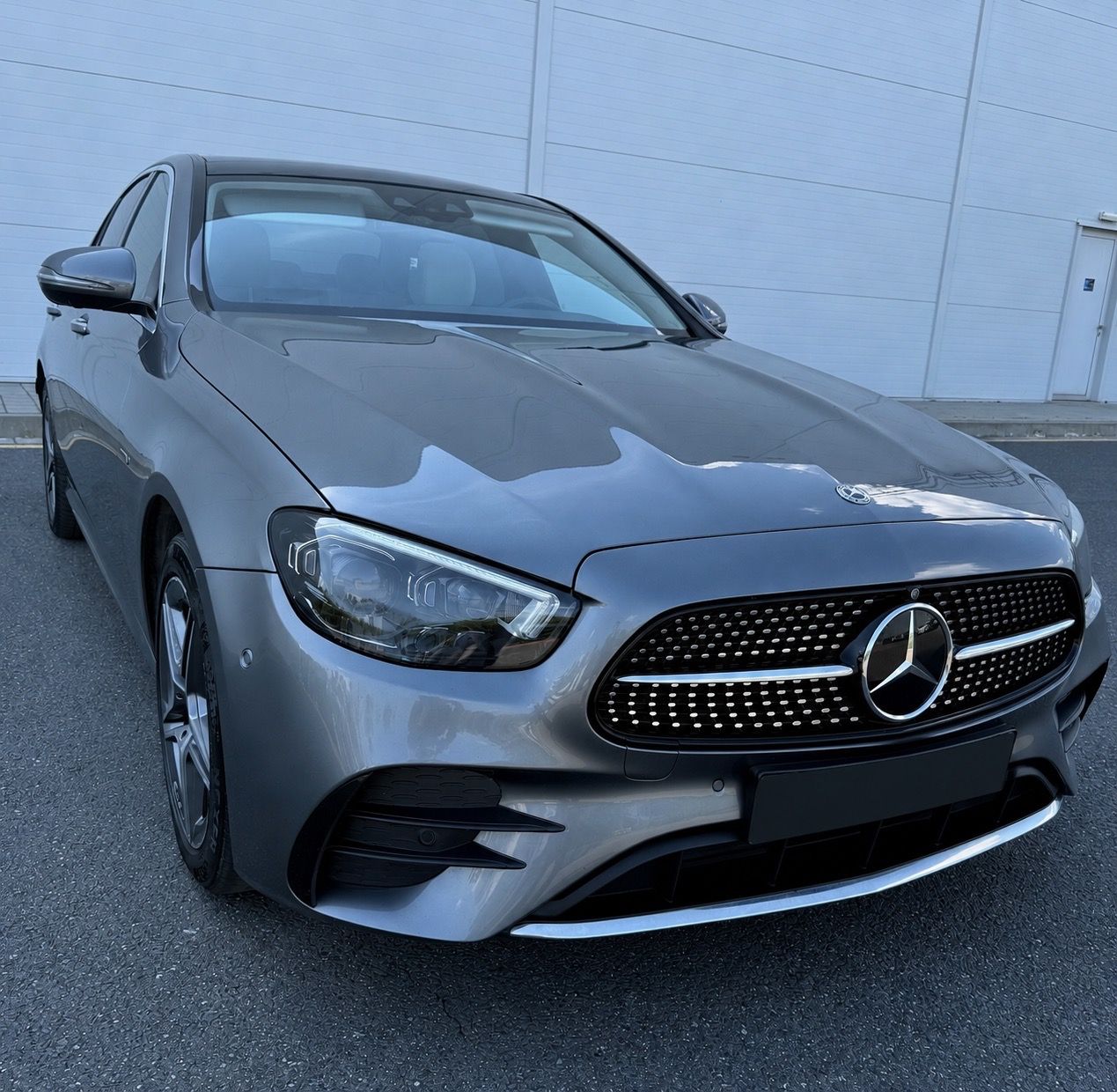 Mercedes-Benz Třídy E, Mercedes E300 de 4MATIC