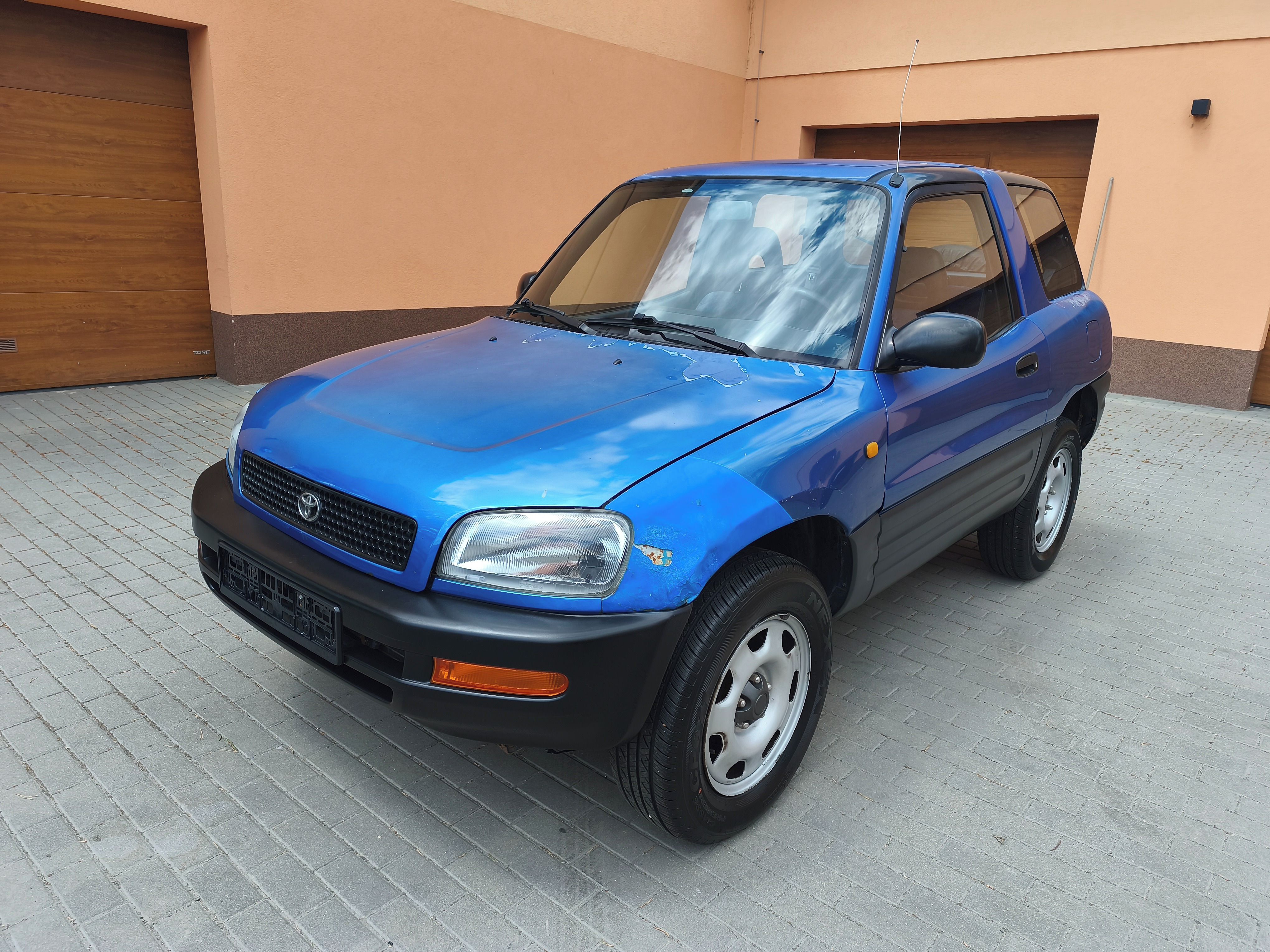 Toyota Rav4, 2.0i 94 kW, KLIMA, BEZ KOROZE