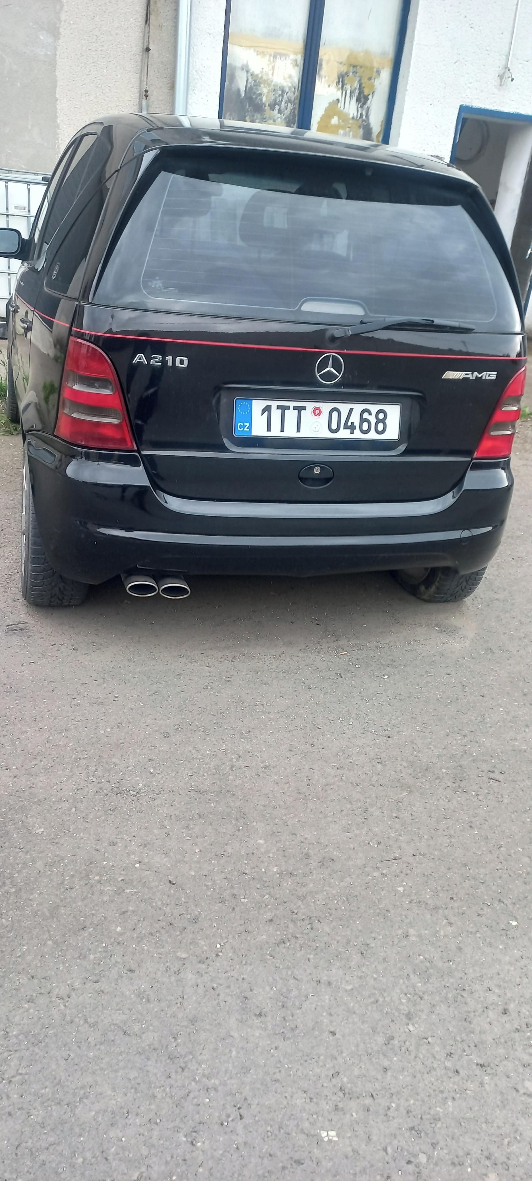 Mercedes-Benz Třídy A, Mercedes A210 AMG Evolution - fotka 6