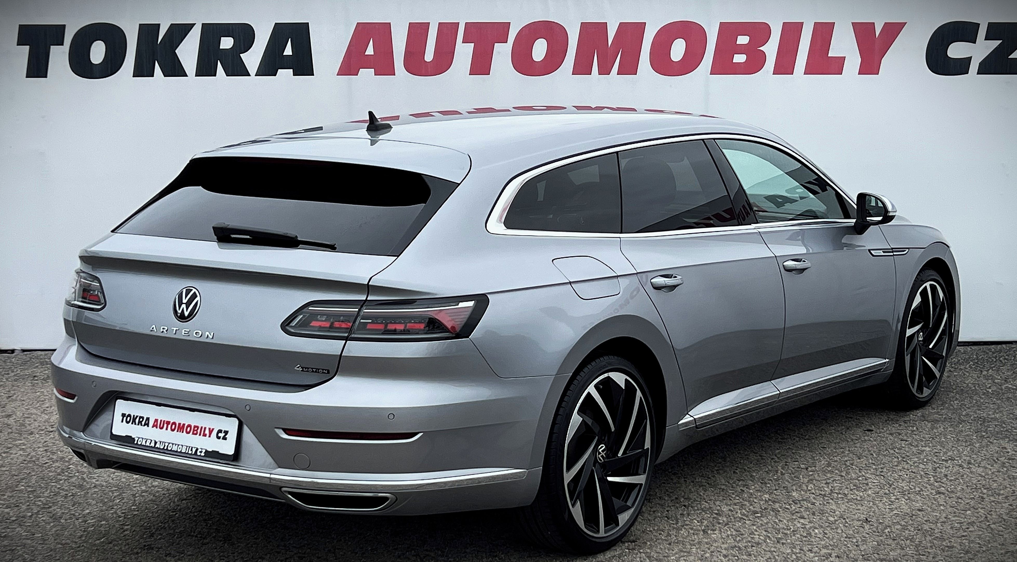 Volkswagen Arteon, 2.0TDI 4Motion DSG Elegance ČR - fotka 4