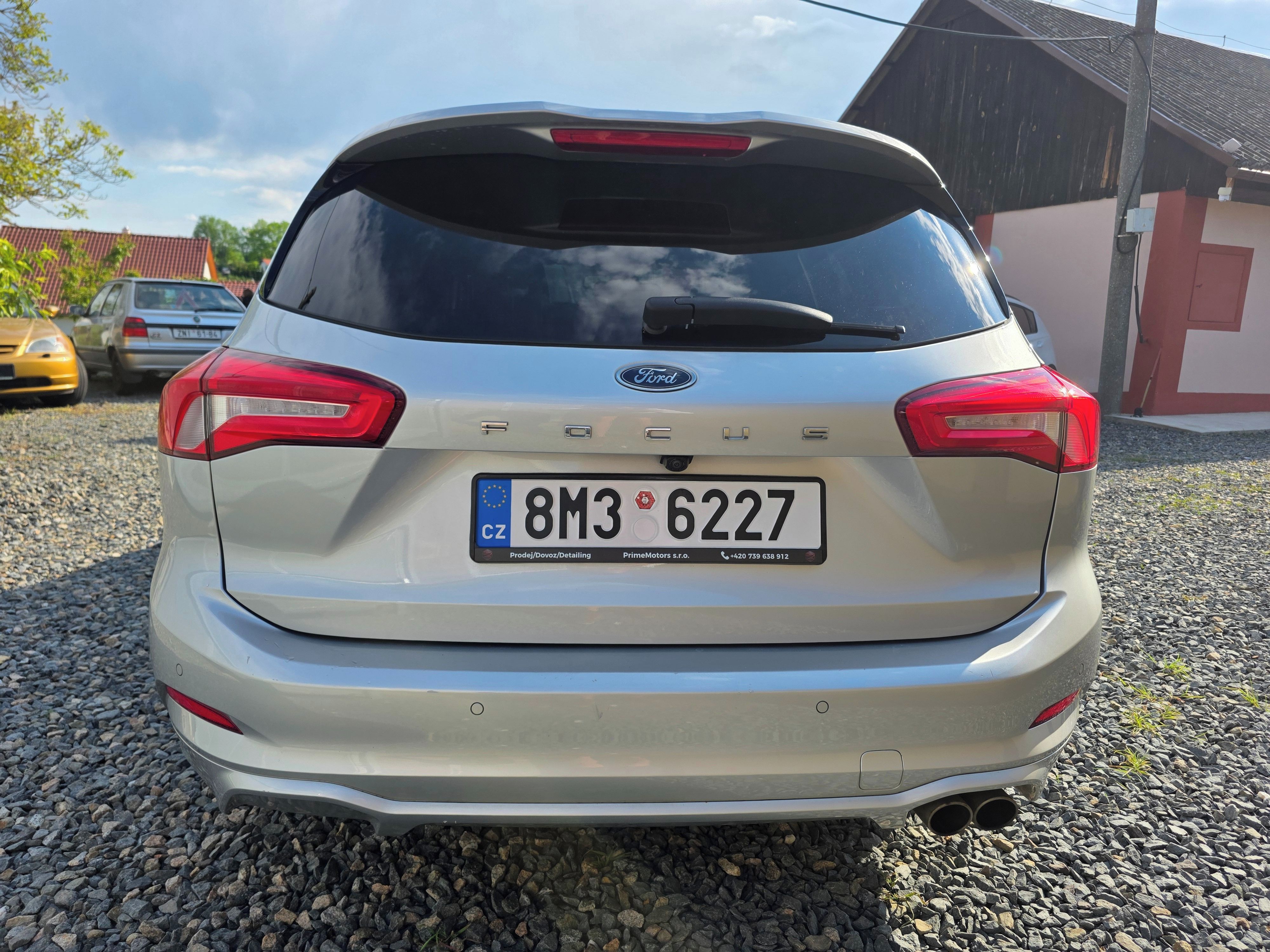 Ford Focus, Ford Focus ST-Line 2.0 EcoBlue - fotka 6