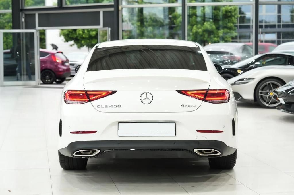 Mercedes-Benz CLS, 450 4Matic*AMG-LINE*HUD*360° - fotka 4