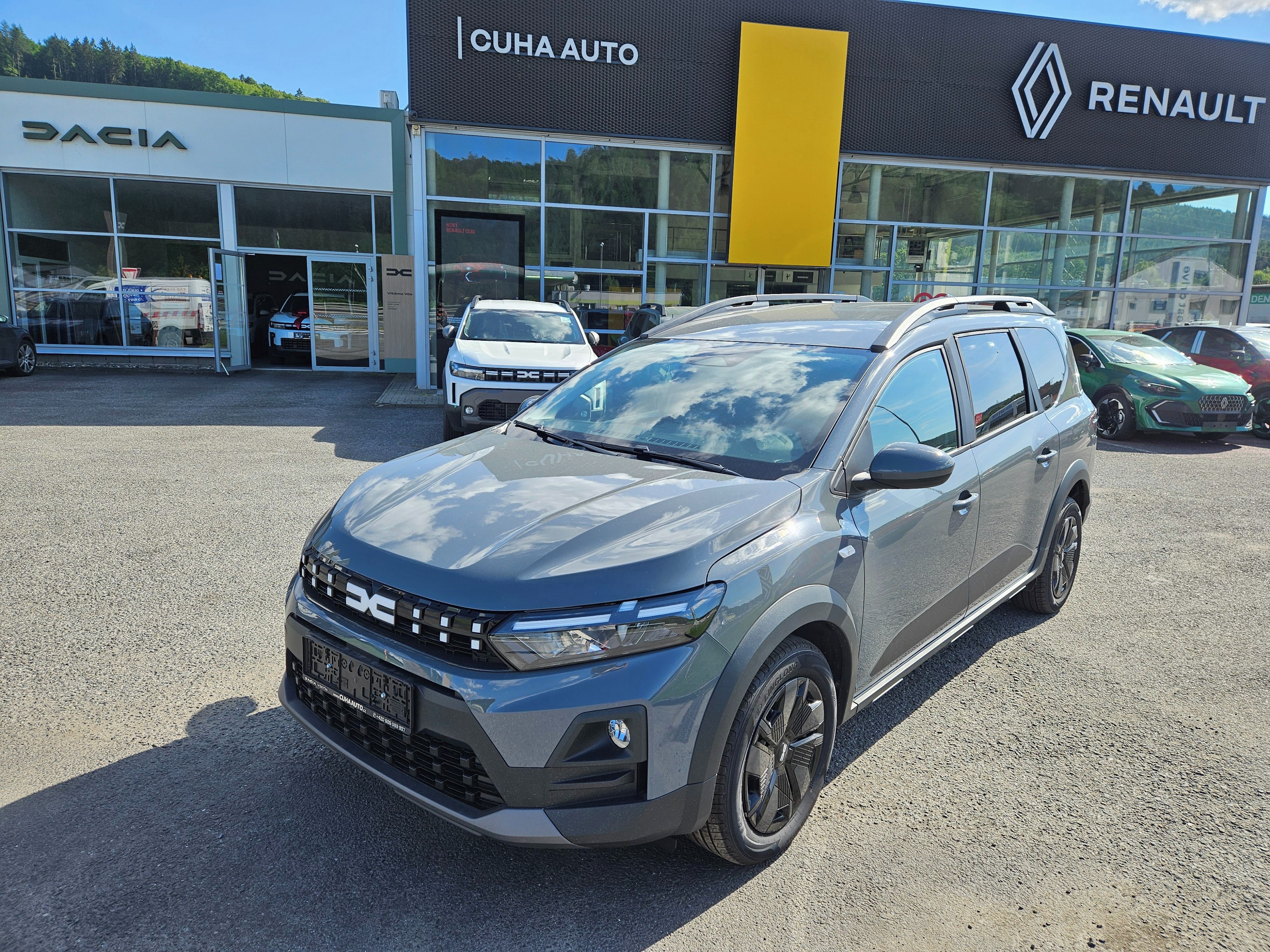 Dacia Jogger, Expression ECO-G 120 - 5 míst