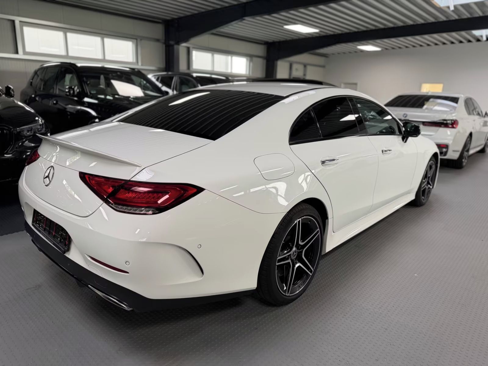 Mercedes-Benz CLS, 450 4M AMG Massage*HUD*Burm - fotka 4