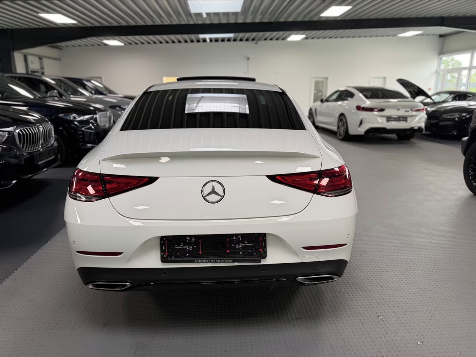 Mercedes-Benz CLS, 450 4M AMG Massage*HUD*Burm - fotka 6