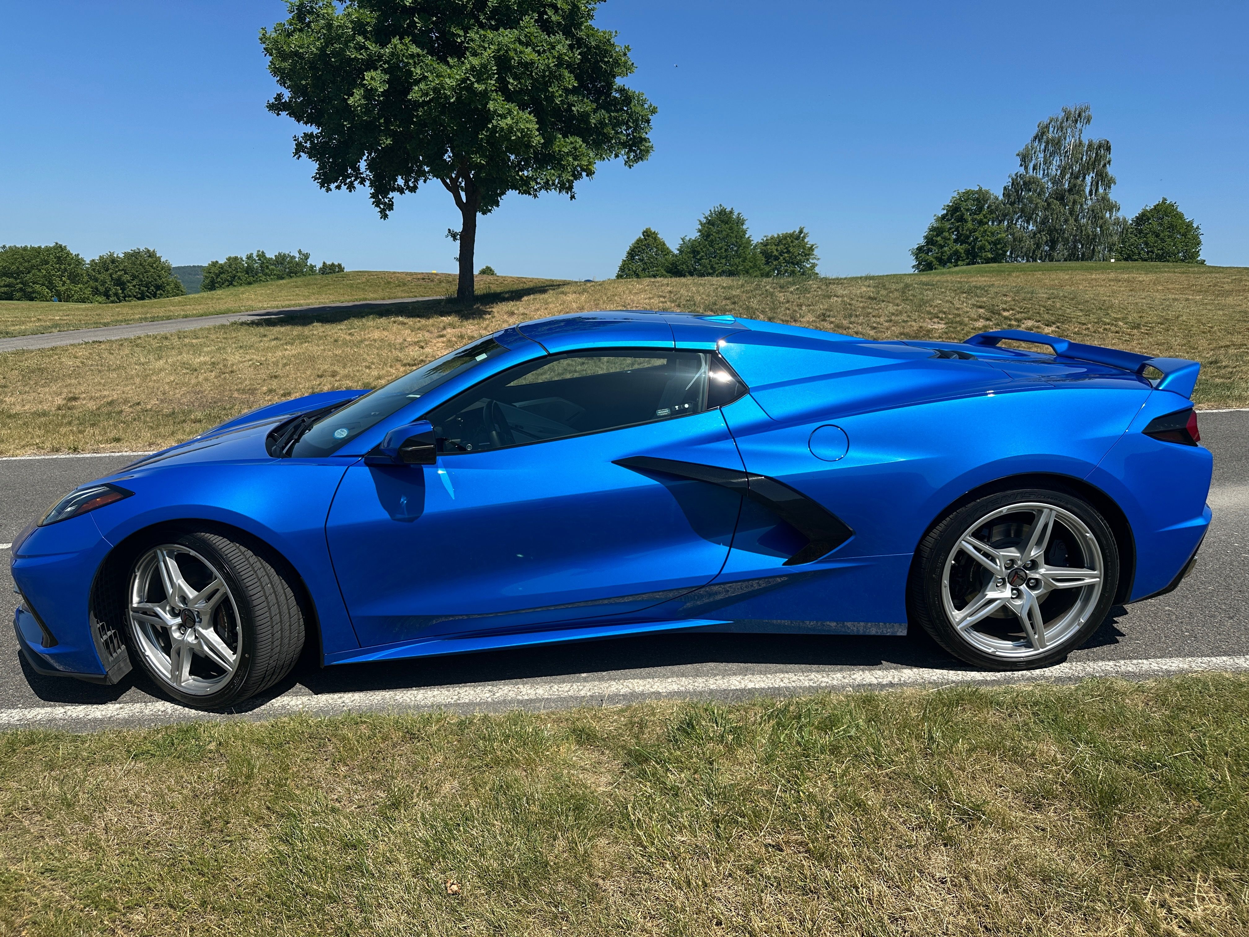 Chevrolet Corvette, 2024 Corvette Stingray C8 cabr - fotka 3