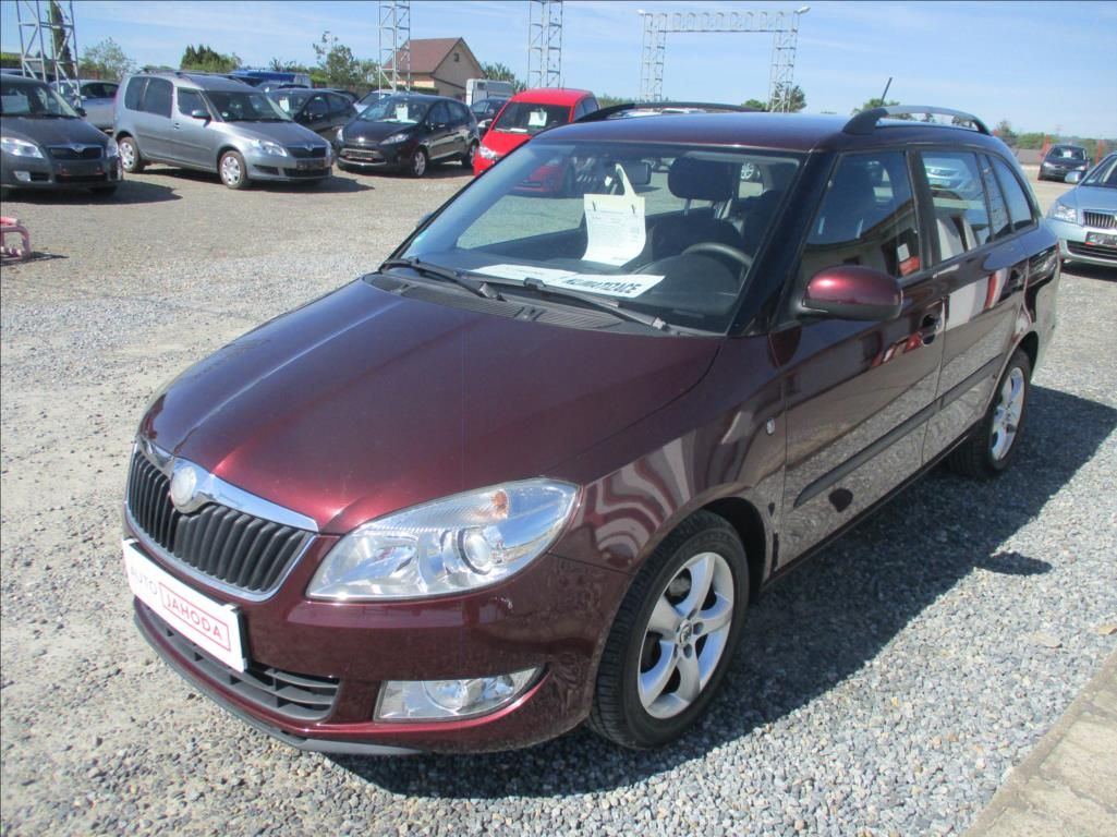 Škoda Fabia, 1,2 TSI, digiklima,servis,tažn - fotka 3