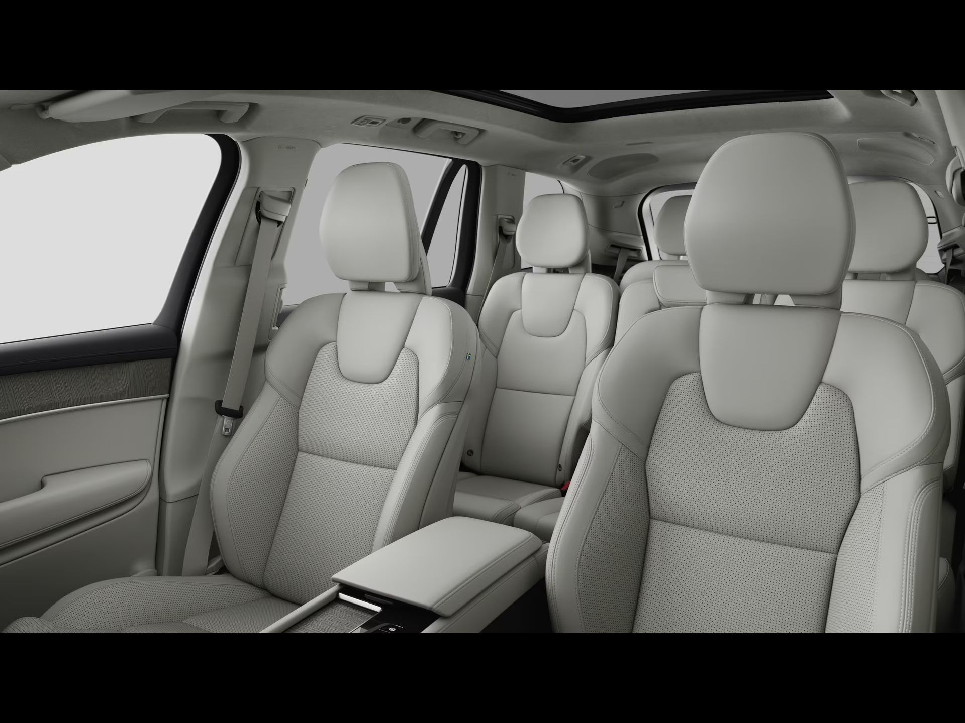 Volvo XC90, ULTRA T8, B&W, VZDUCH, Masáže - fotka 5