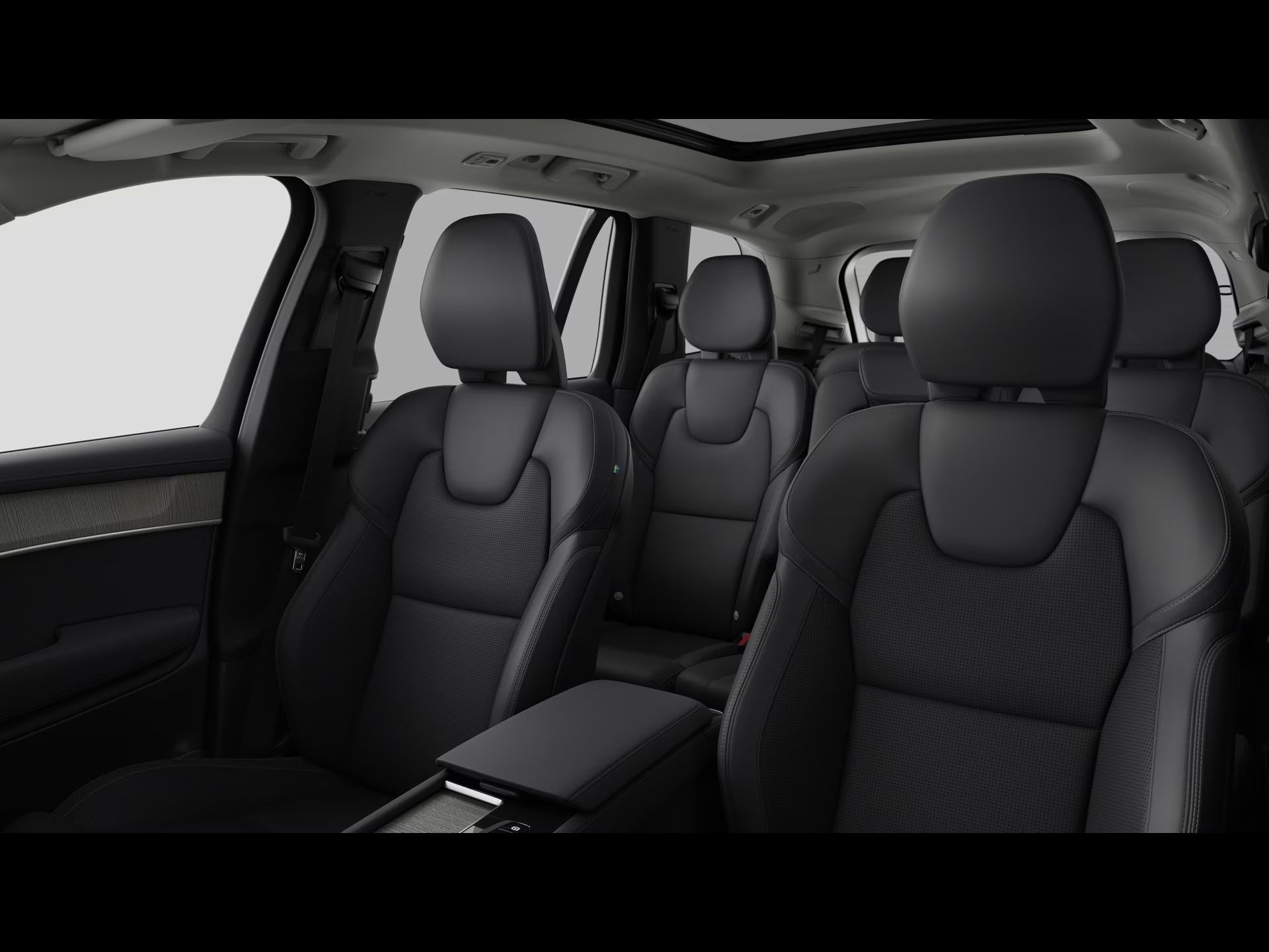 Volvo XC90, PLUS B5, 360°, Head up, Panora - fotka 5