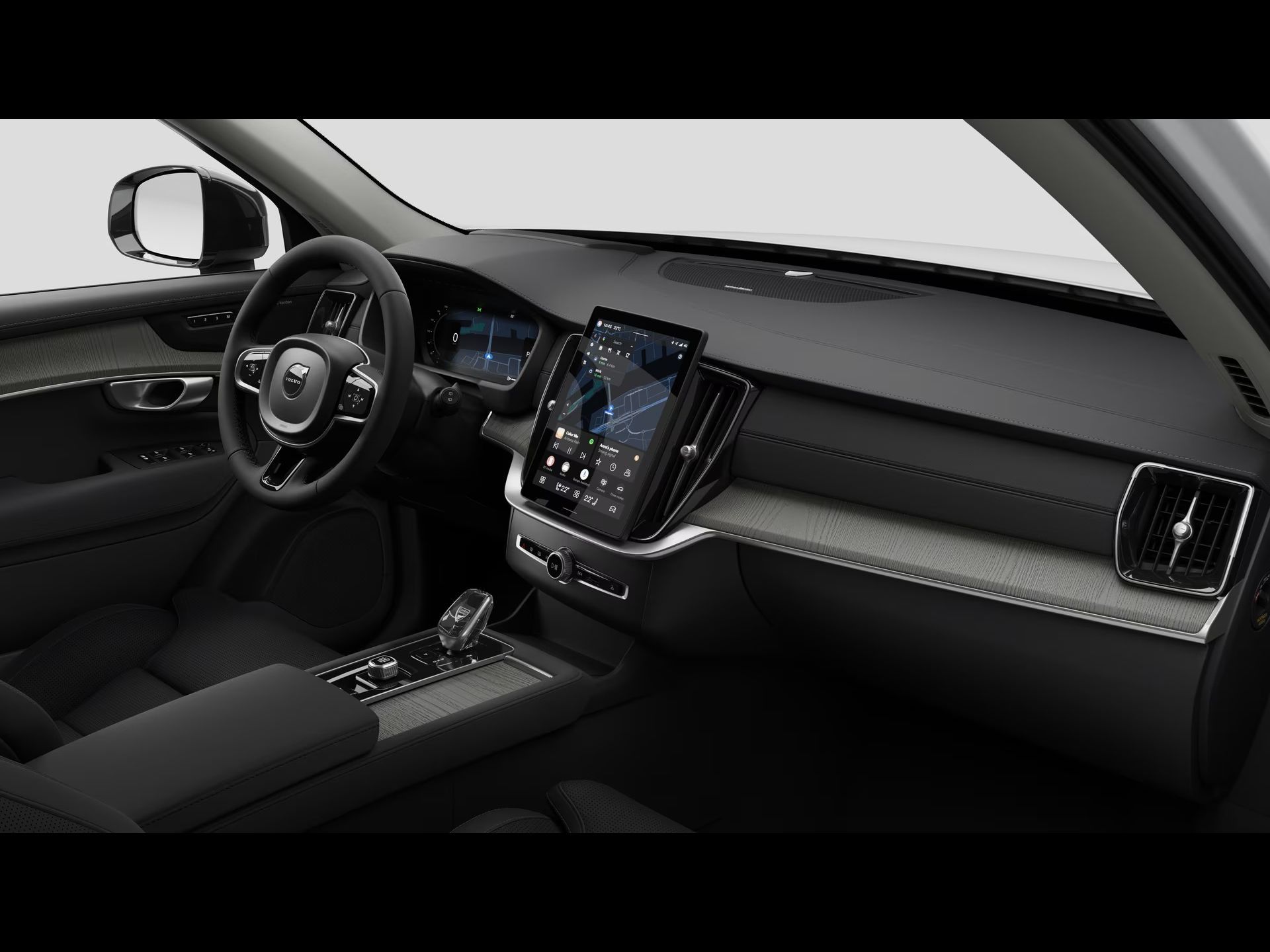 Volvo XC90, PLUS B5, 360°, Head up, Panora - fotka 6