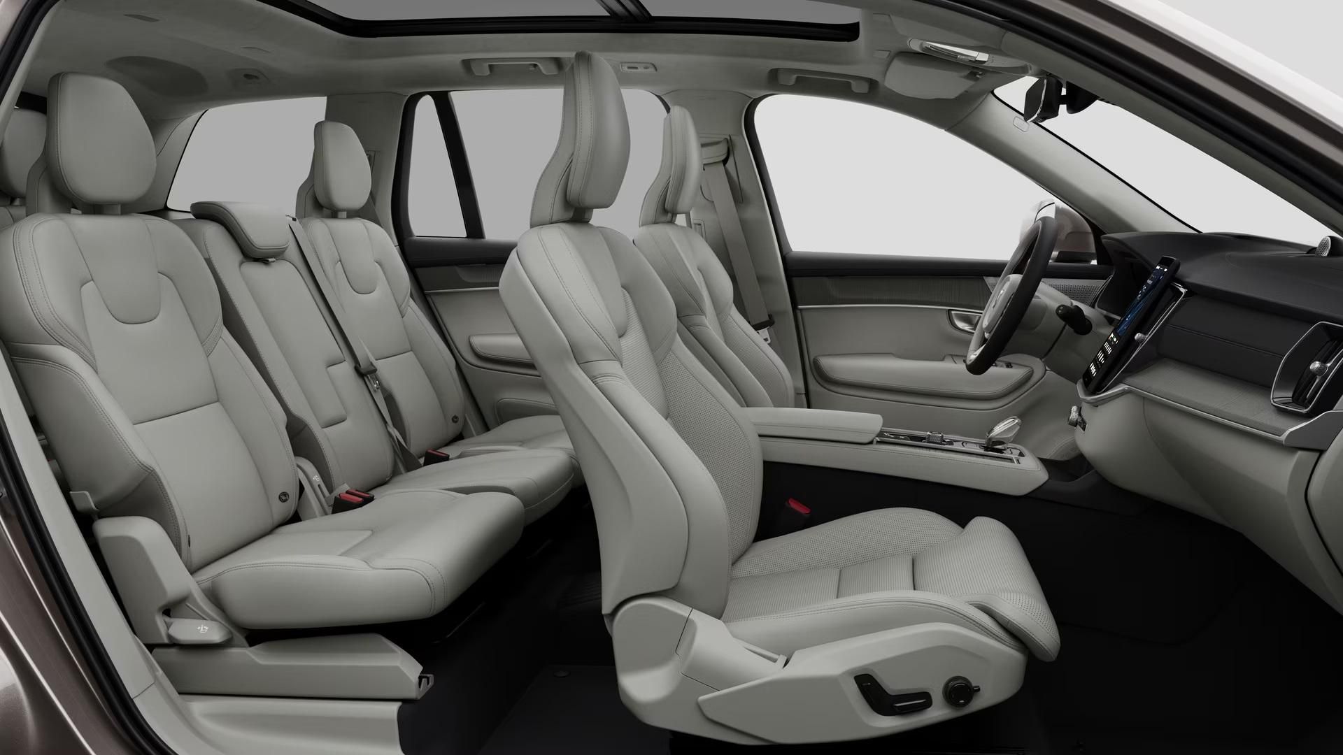 Volvo XC90, T8 AWD RECHARGE BRIGHT ULTRA 7 - fotka 4