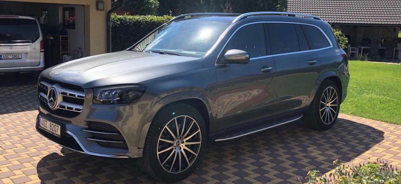 Mercedes-Benz GLS, 400d, AMG, garážováno, 1.maj. - fotka 2