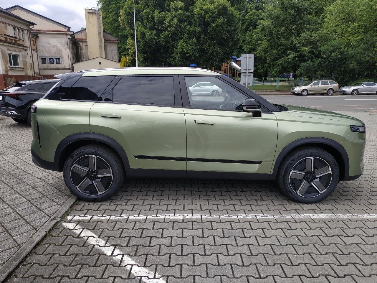 Jaecoo 7, 1.6T Luxury 2WD,AT,SKLADEM - fotka 4