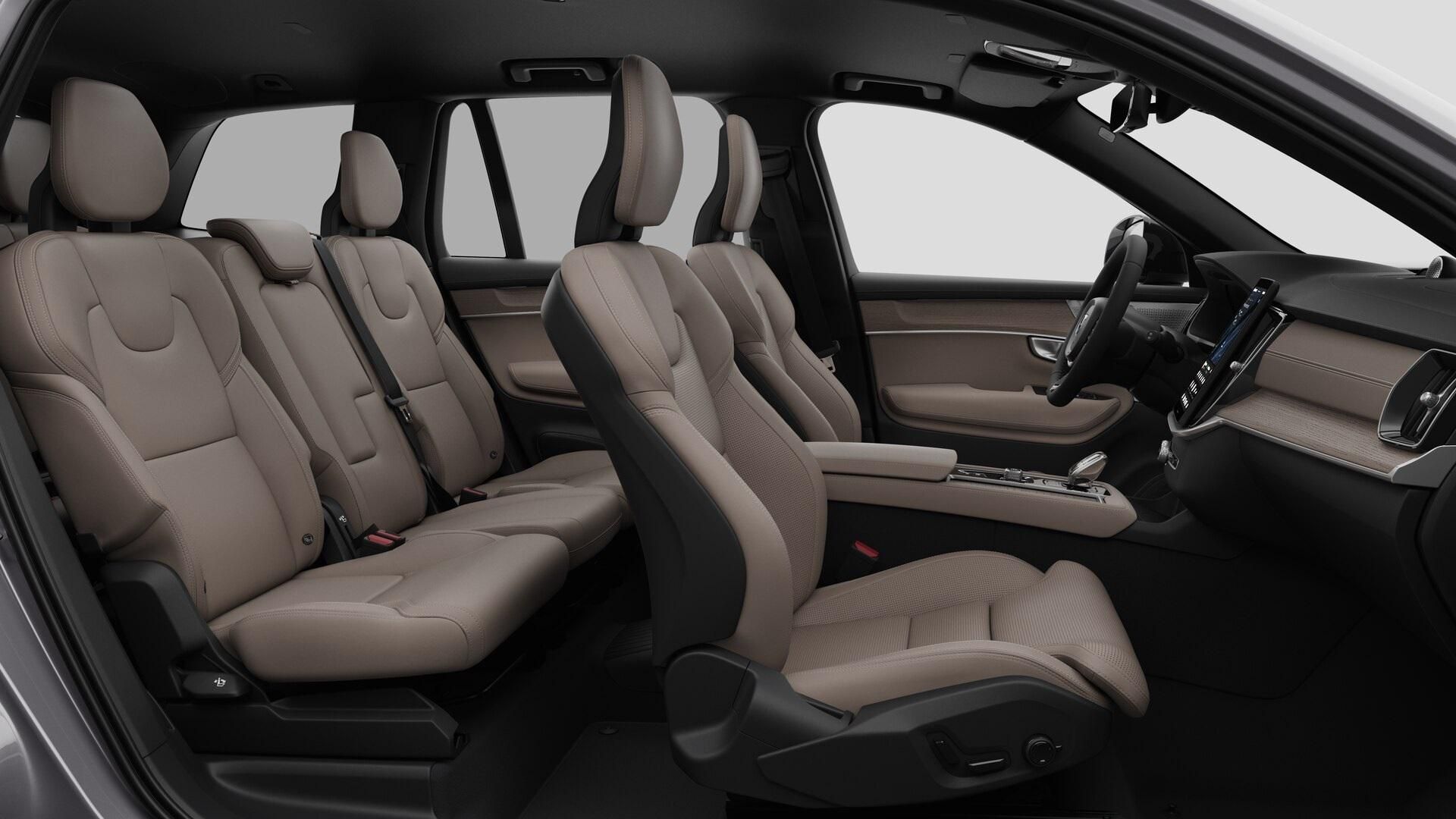 Volvo XC90, T8 AWD RECHARGE DARK PLUS 7m - fotka 4