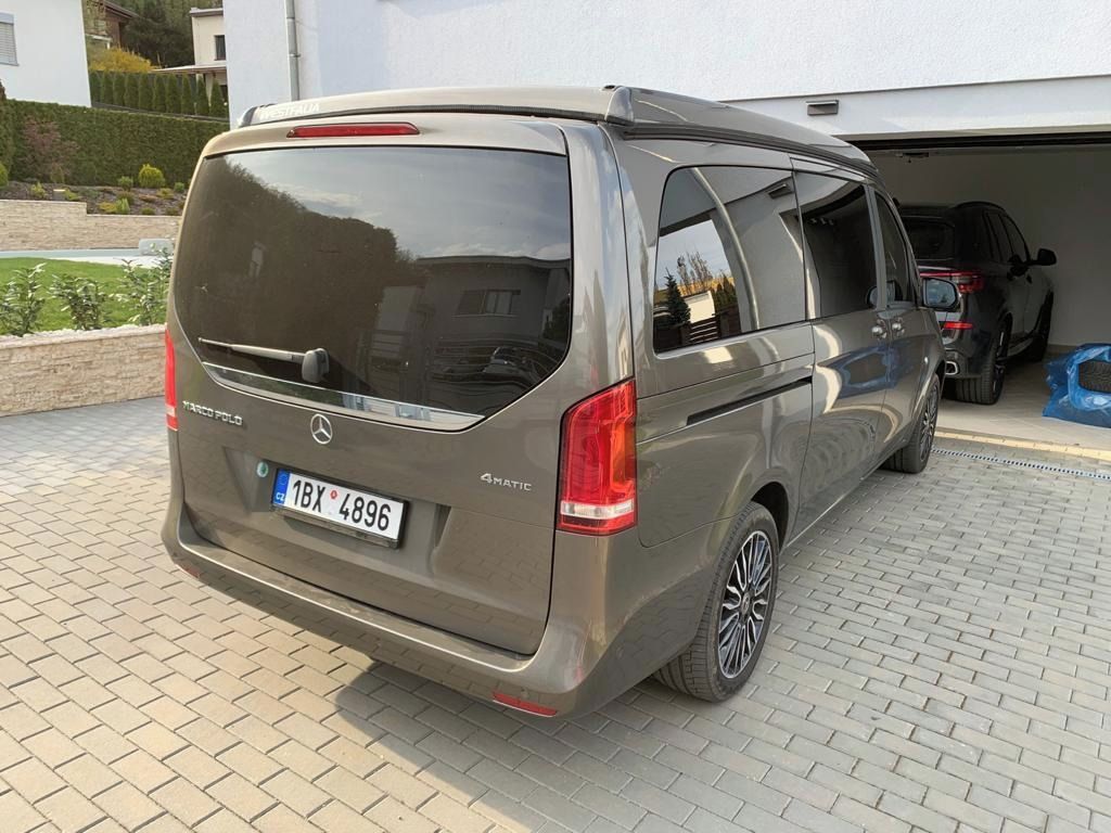 Mercedes-Benz Třídy V, V250d Marco Polo, 4Matic - fotka 5