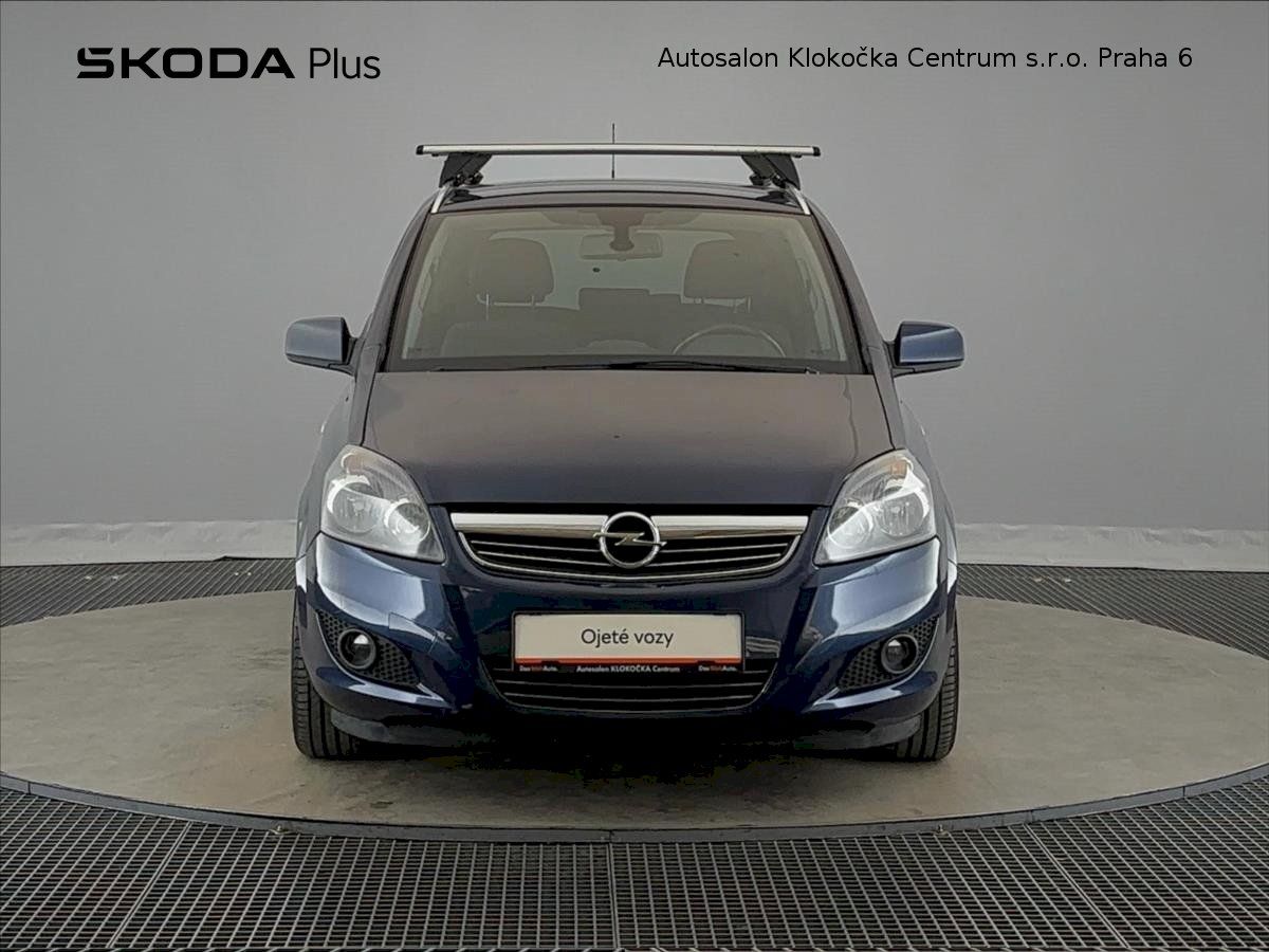 Opel Zafira, 16V103 kW - fotka 4
