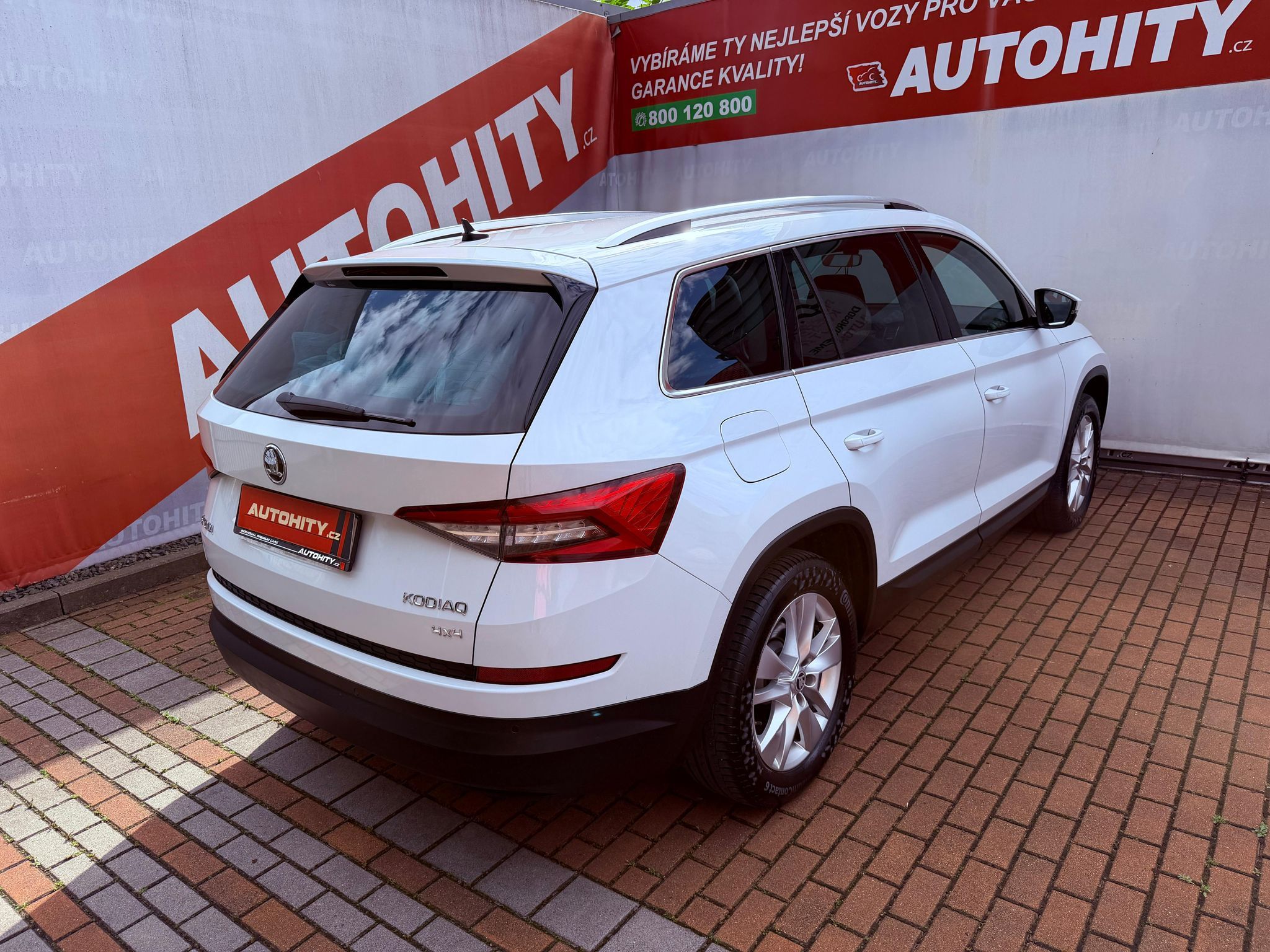 Škoda Kodiaq, 2.0 TDi 4x4 DSG Style, ČR - fotka 6