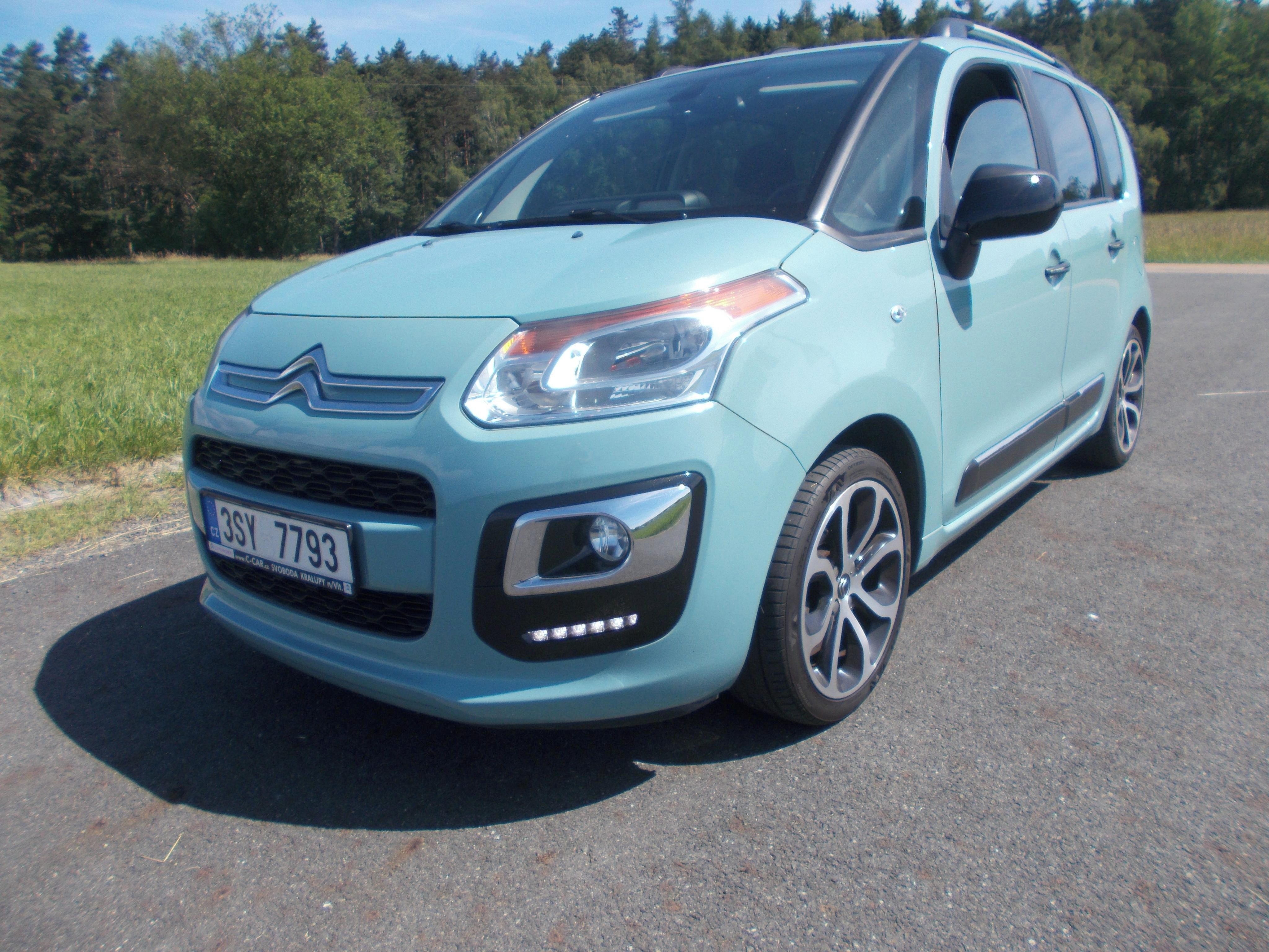 Citroën C3 Picasso, 1,6HDI zachovalé + sada kol