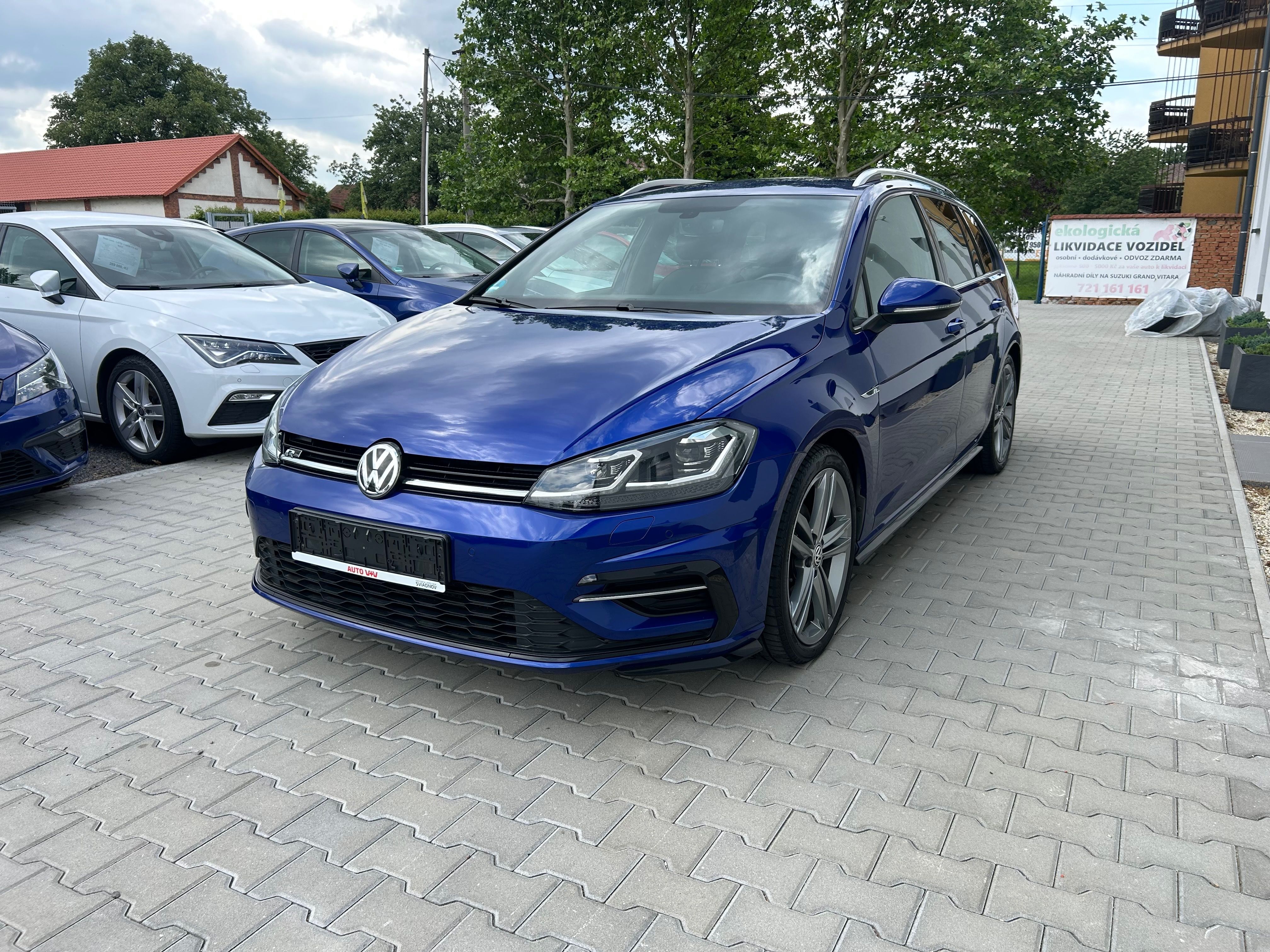 Volkswagen Golf, Golf 7 R-Line, WEBASTO - fotka 5