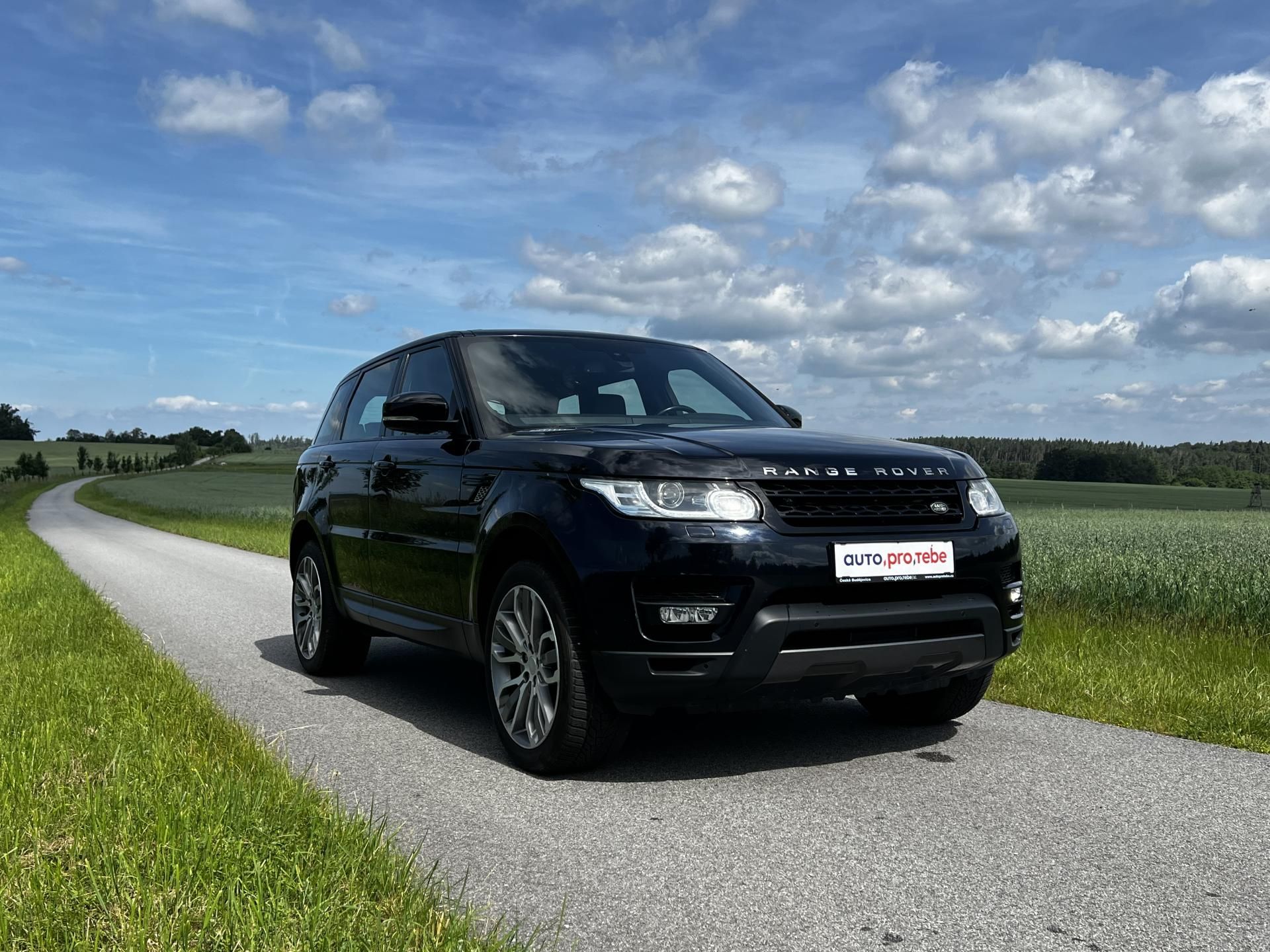 Land Rover Range Rover Sport, 3.0TDV6 HSE Dynamic 1.Maj - fotka 3