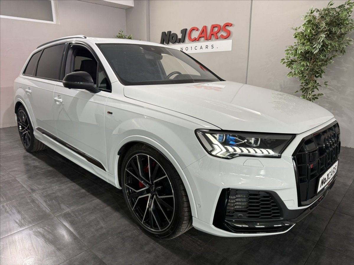 Audi SQ7, 4,0   TFSI 507HP MATRIX B&O ČR - fotka 2