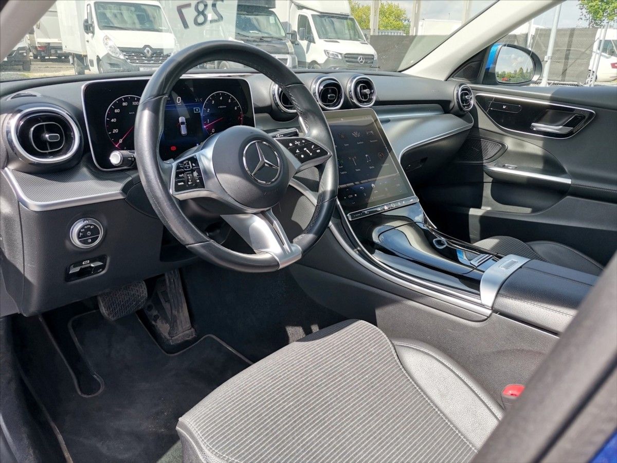 Mercedes-Benz Třídy C, C200 T Avantgarde*tažné*1.maj. - fotka 6
