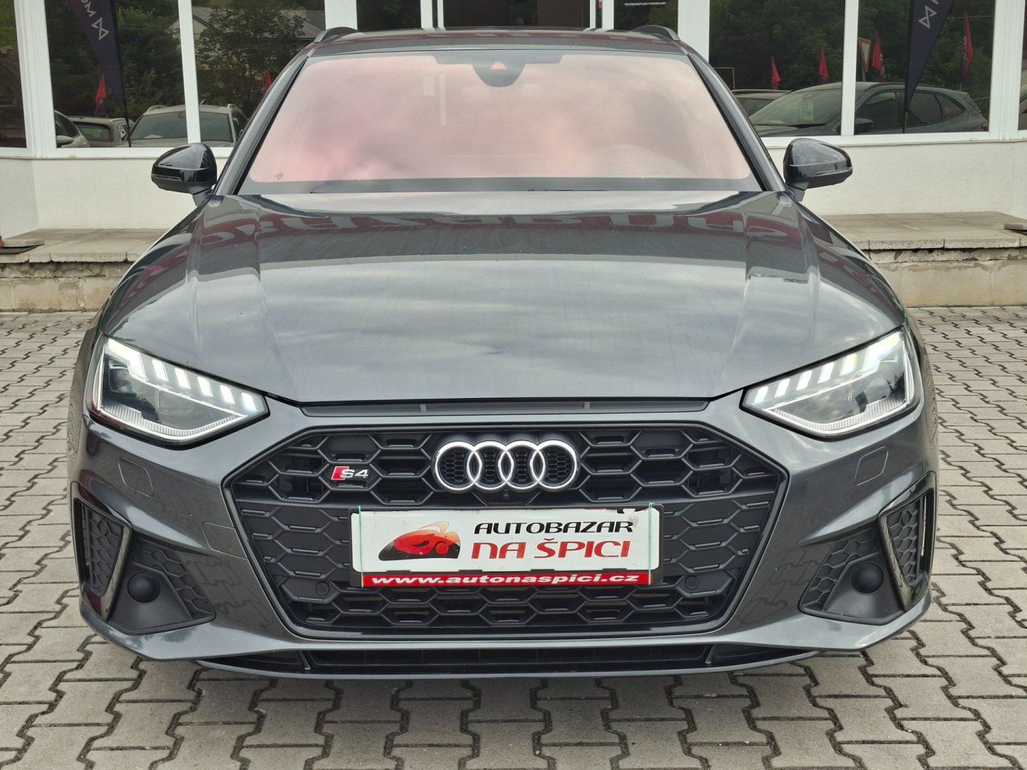Audi S4, 3.0 255kW -ČR-HUD-B.OLUFSEN - fotka 3