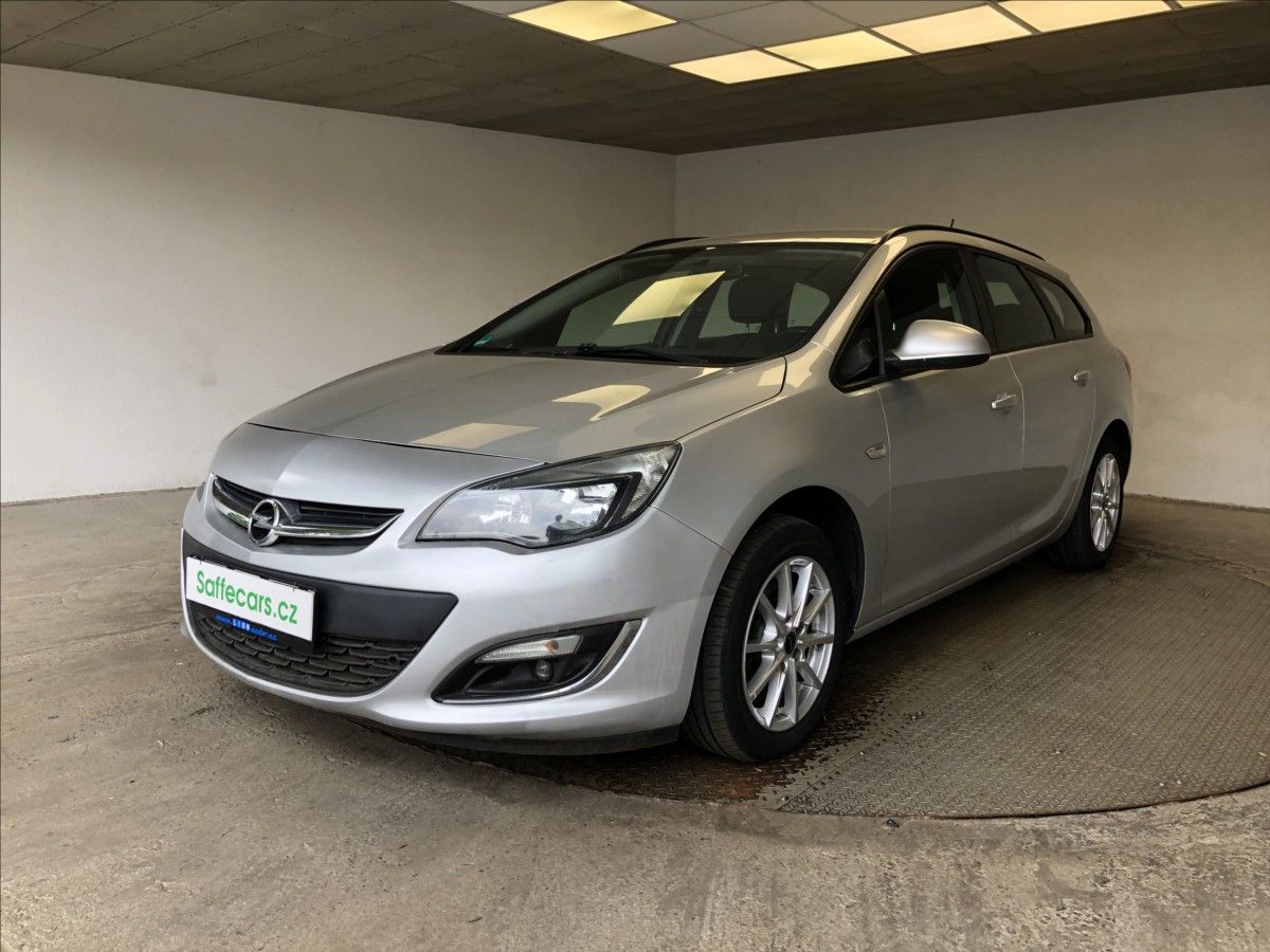 Opel Astra, 1,7 CDTI - fotka 3
