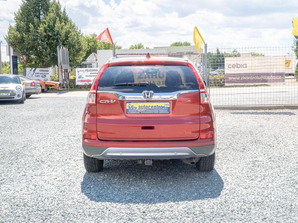 Honda CR-V, ČR 1.6D 118KW MAT 4x4 – 1maj - fotka 6