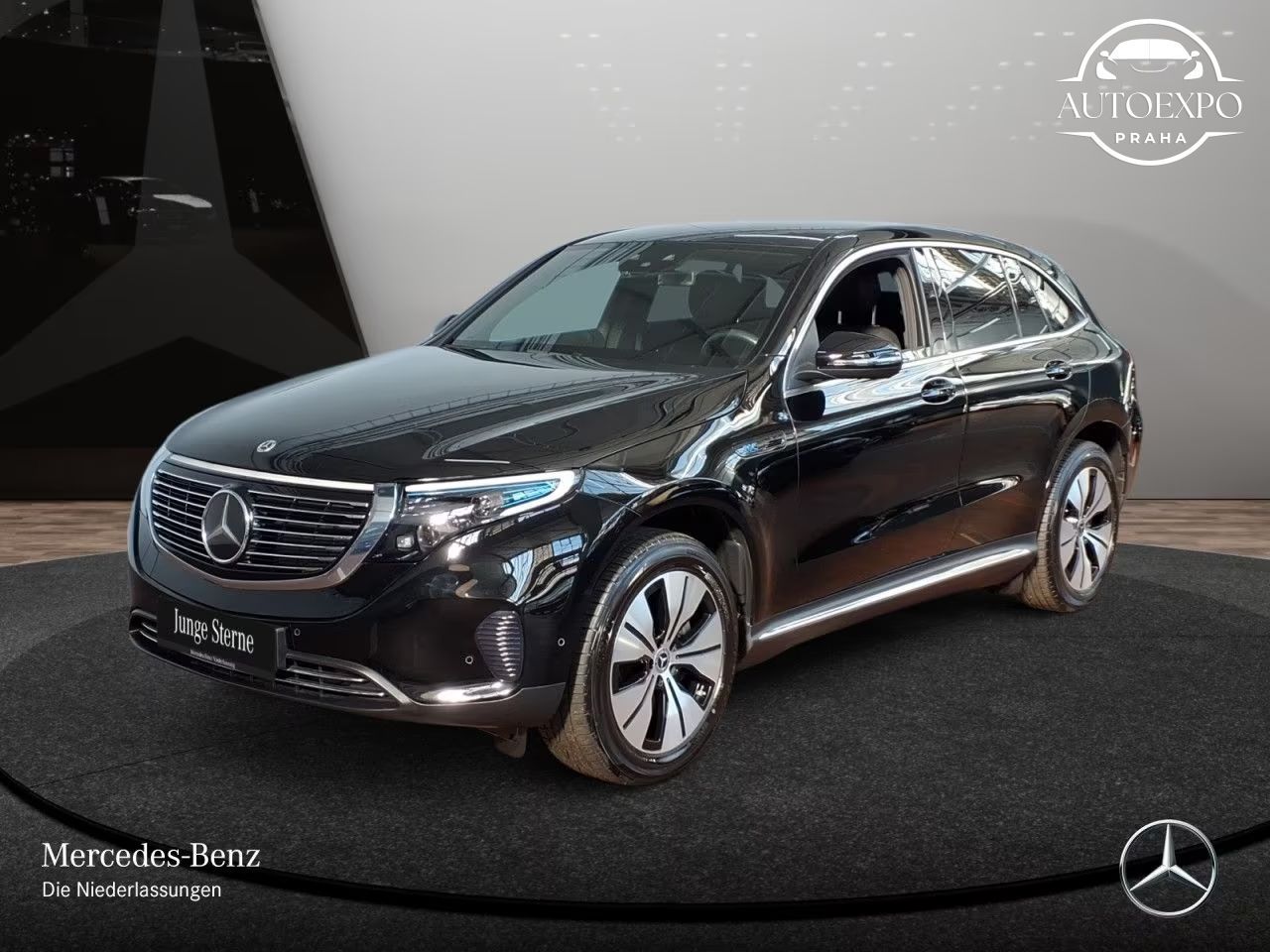 Mercedes-Benz EQC, 400 4Matic