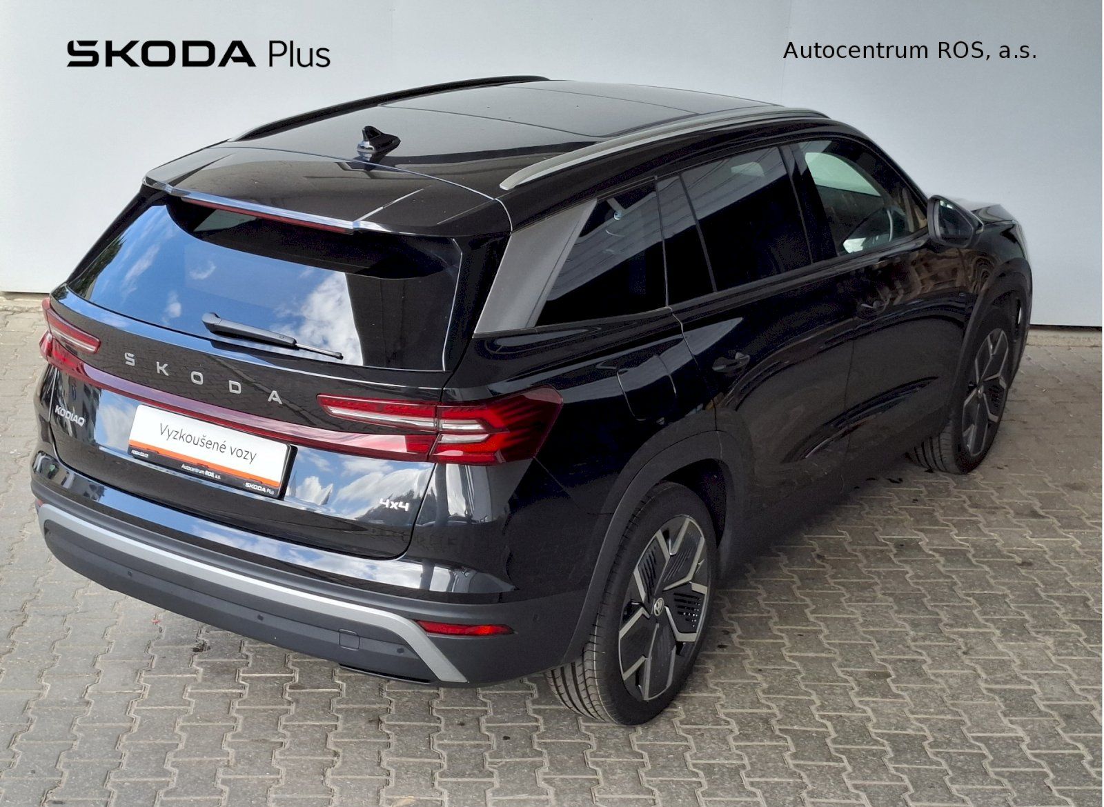 Škoda Kodiaq, Exclusive Selection 4X4 TD 142 - fotka 2