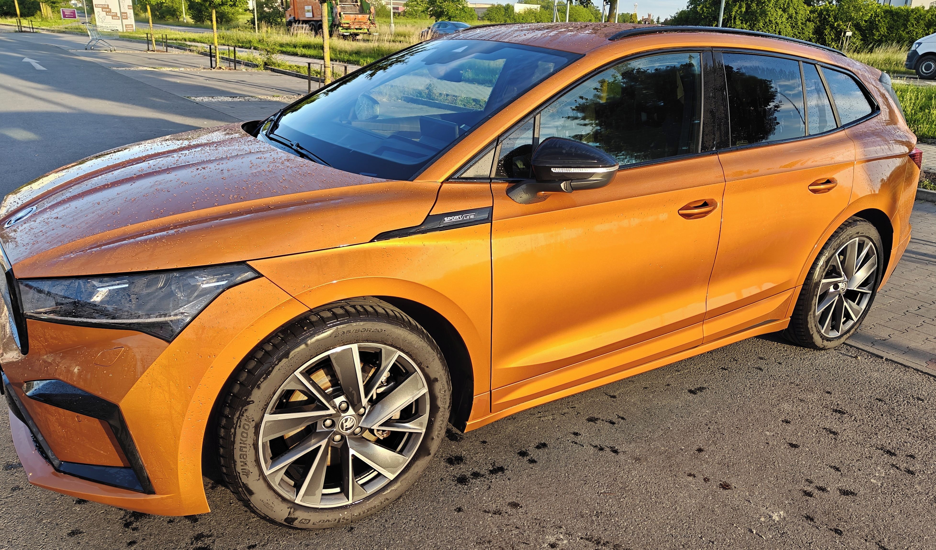 Škoda Enyaq, 85 Sportline; tažné; zár 10/29 - fotka 5