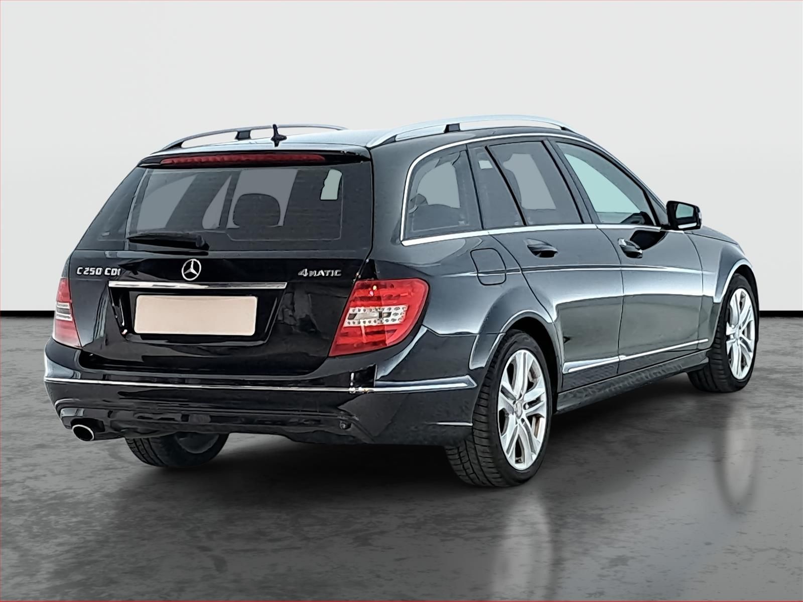 Mercedes-Benz Třídy C, 250 CDI 4MATIC, 4X4, Automat - fotka 5