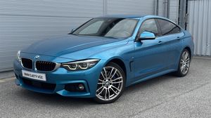 BMW Řada 4, 430d xDrive Gran Coupé Mpaket