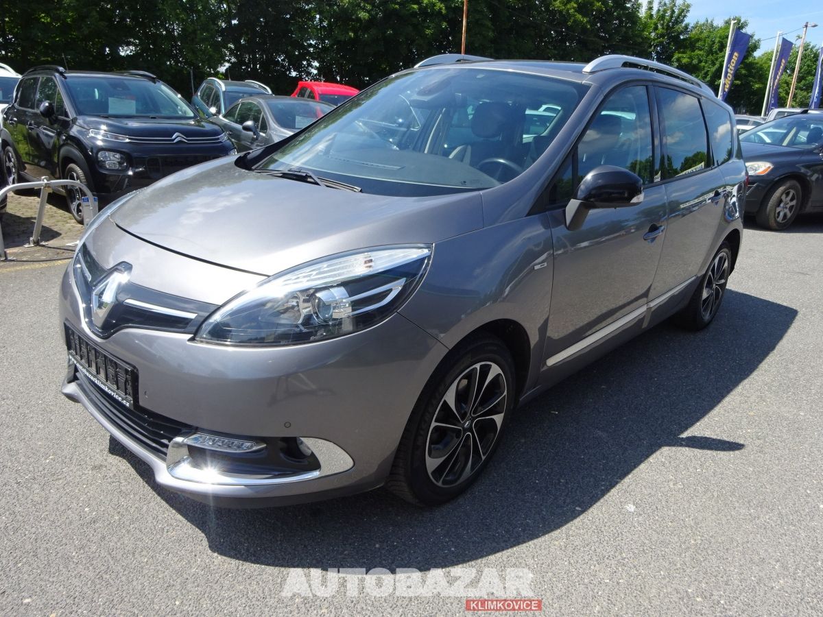 Renault Grand Scénic, 1,5 DCI,7 MÍST,AUTOMAT