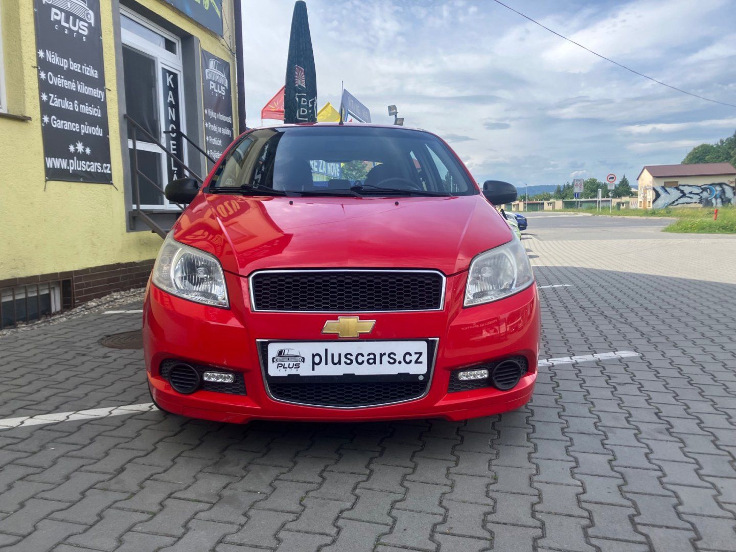Chevrolet Aveo, 1,2i (62kW)*TAŽNÉ ZAŘÍZENÍ* - fotka 3