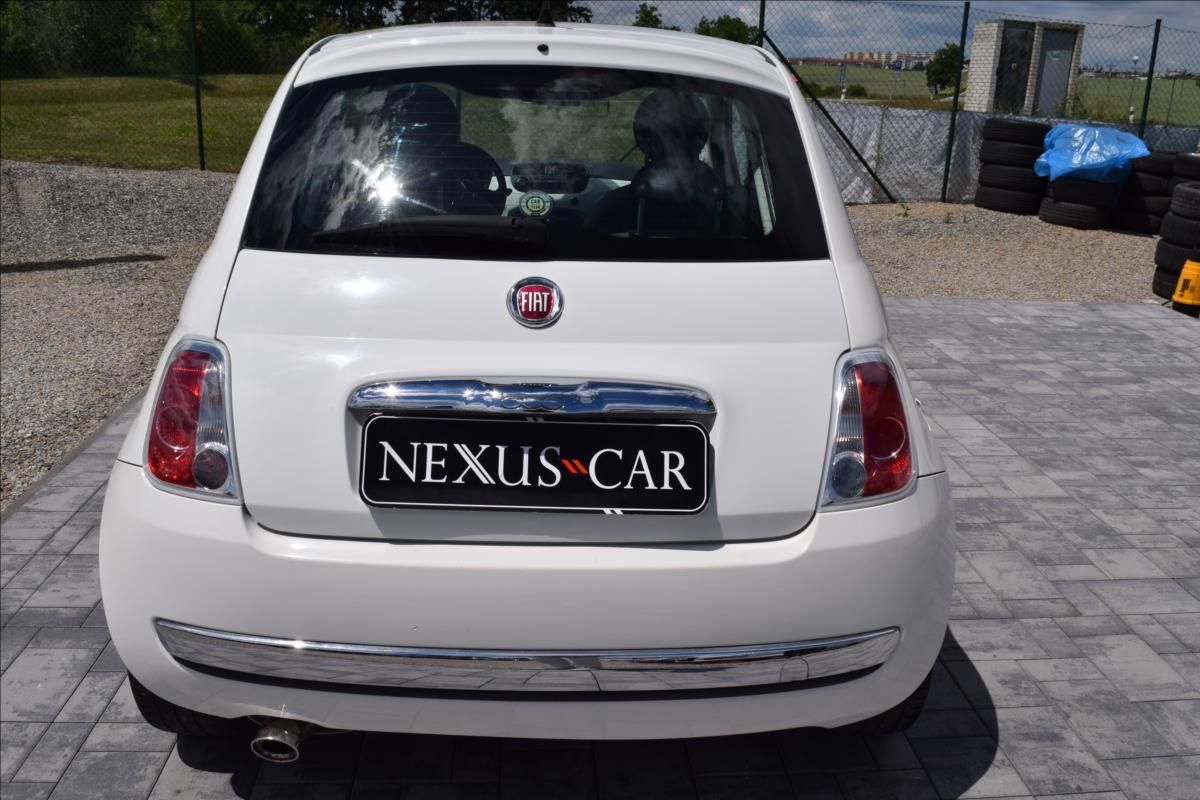 Fiat 500, 1,2 i 51KW PO SERVISE - fotka 6