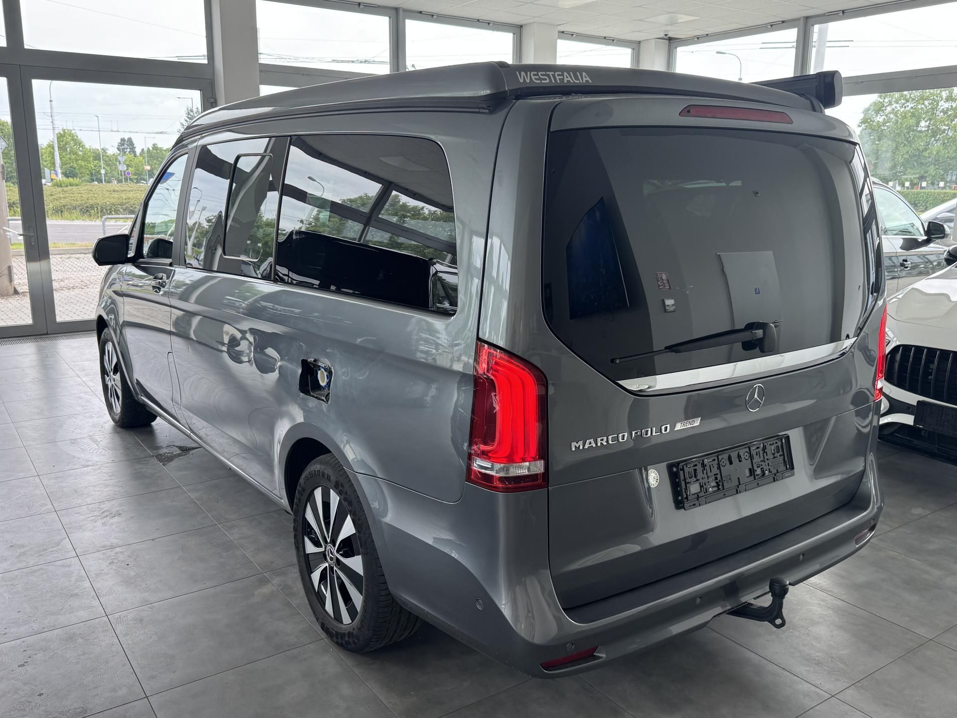 Mercedes-Benz Třídy V, MARCO POLO 220d Aut. - fotka 6