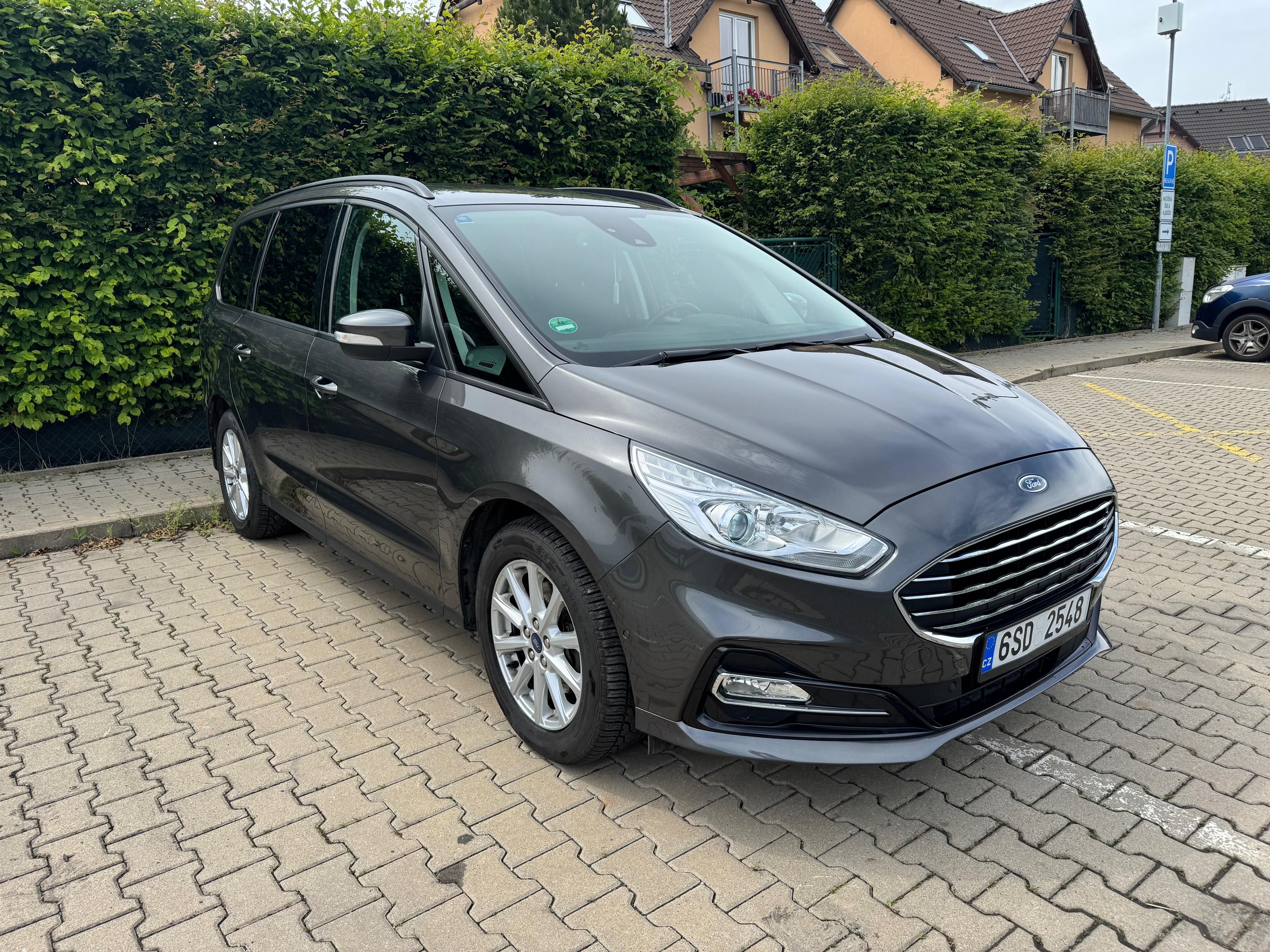Ford Galaxy, Ford Galaxy Business + 7 mist - fotka 5