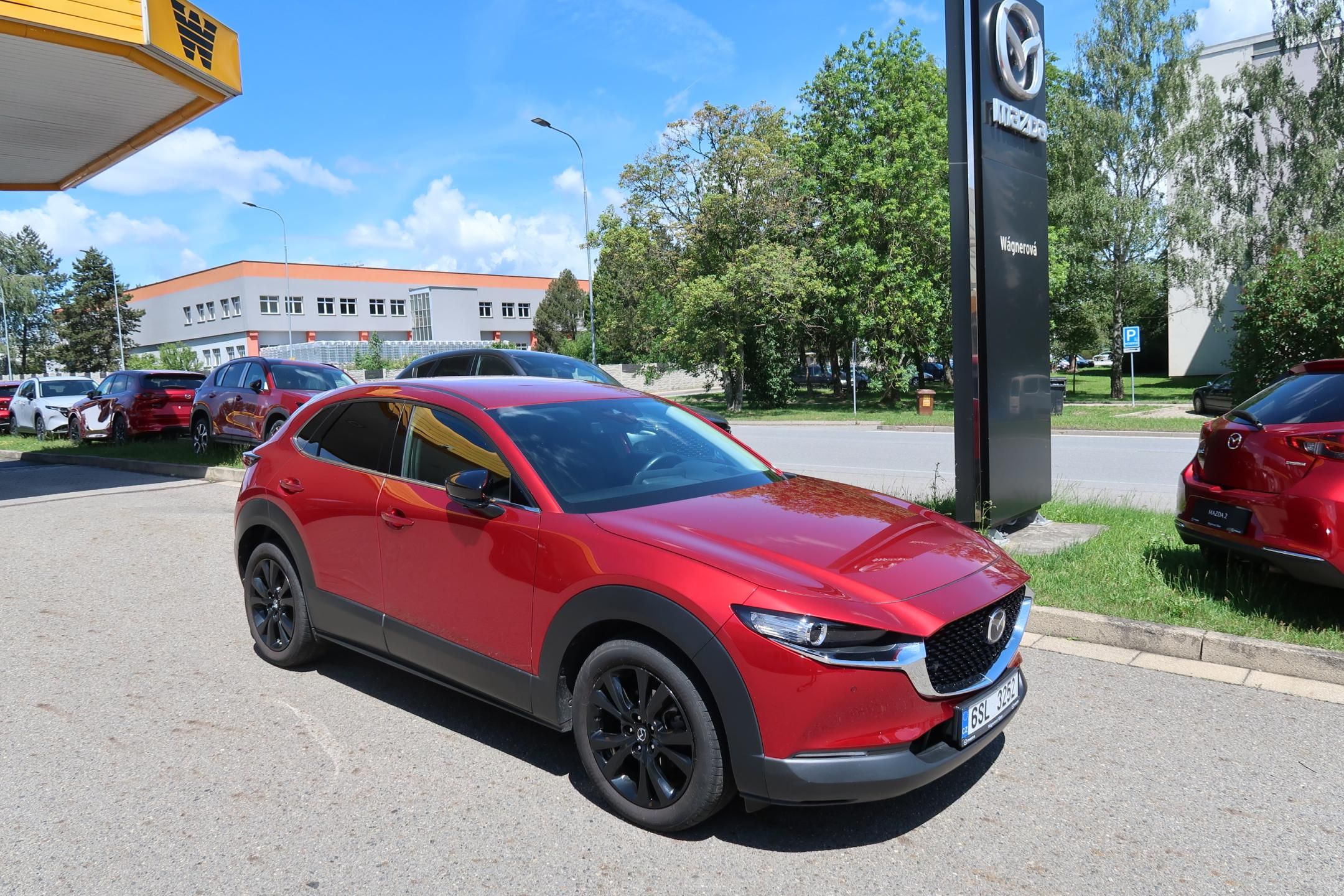 Mazda CX-30, 2,0 G122 Homura ČR, záruka,DPH
